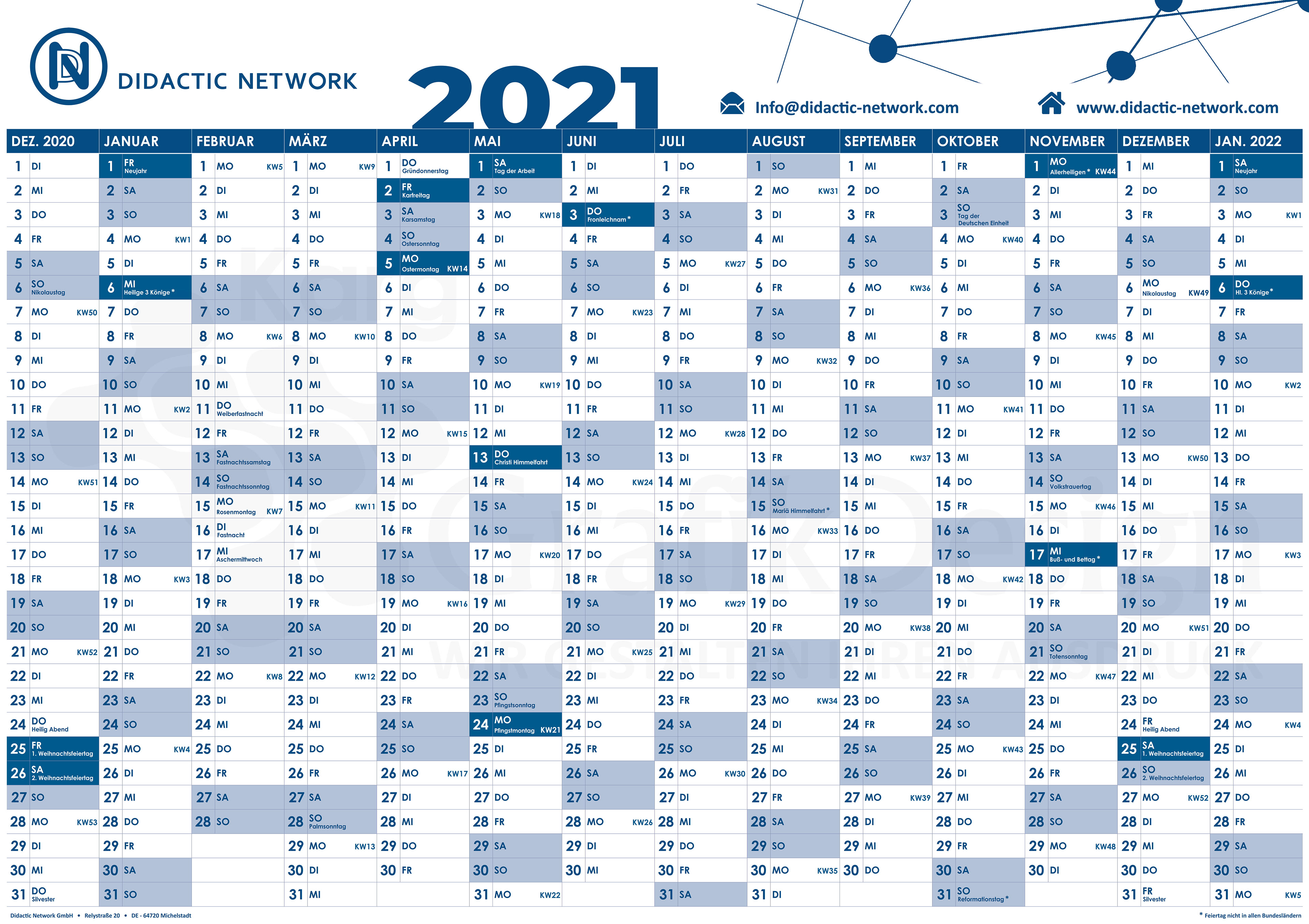 Wandkalender