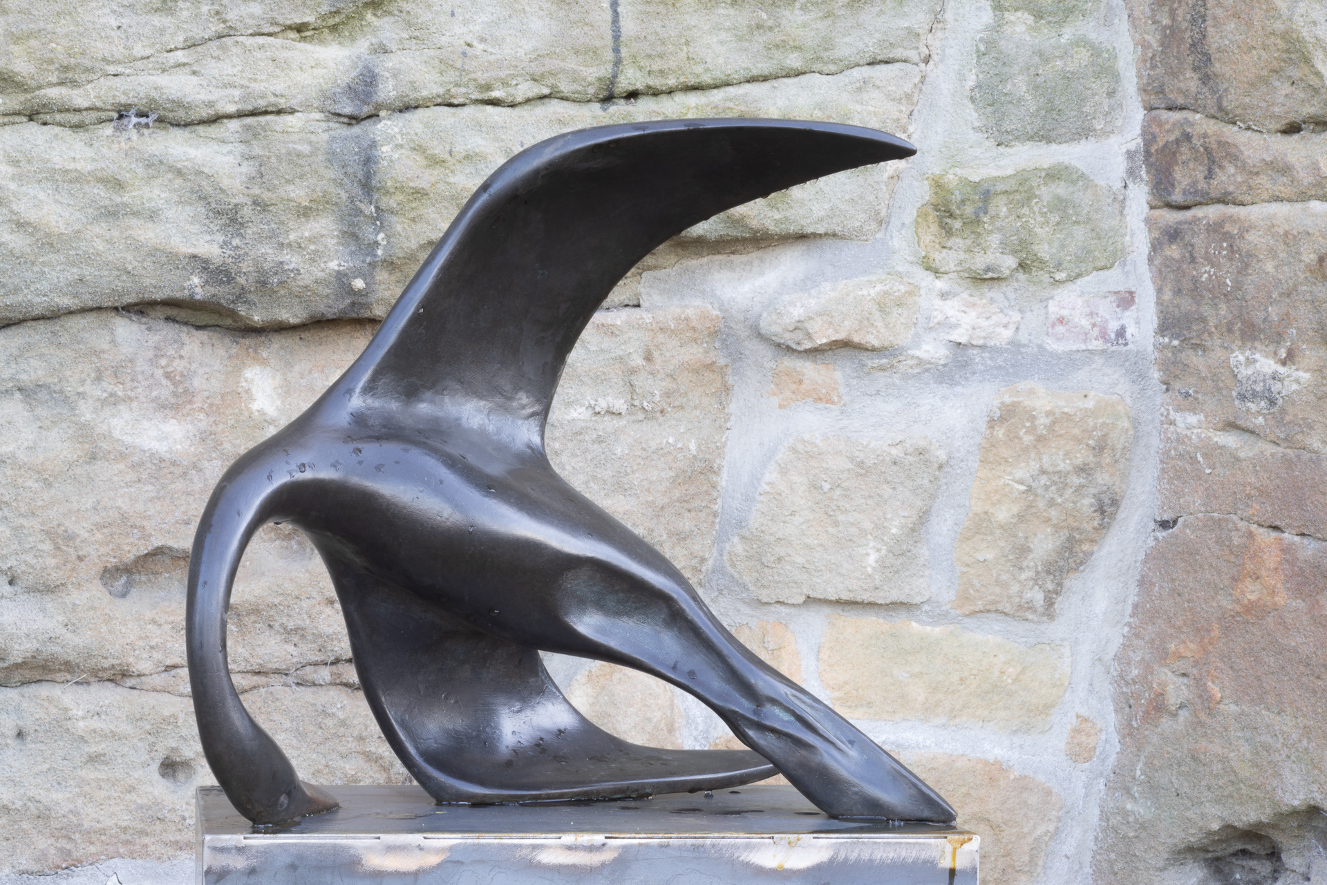 »Verletzter Vogel« von Vincenc Vingler