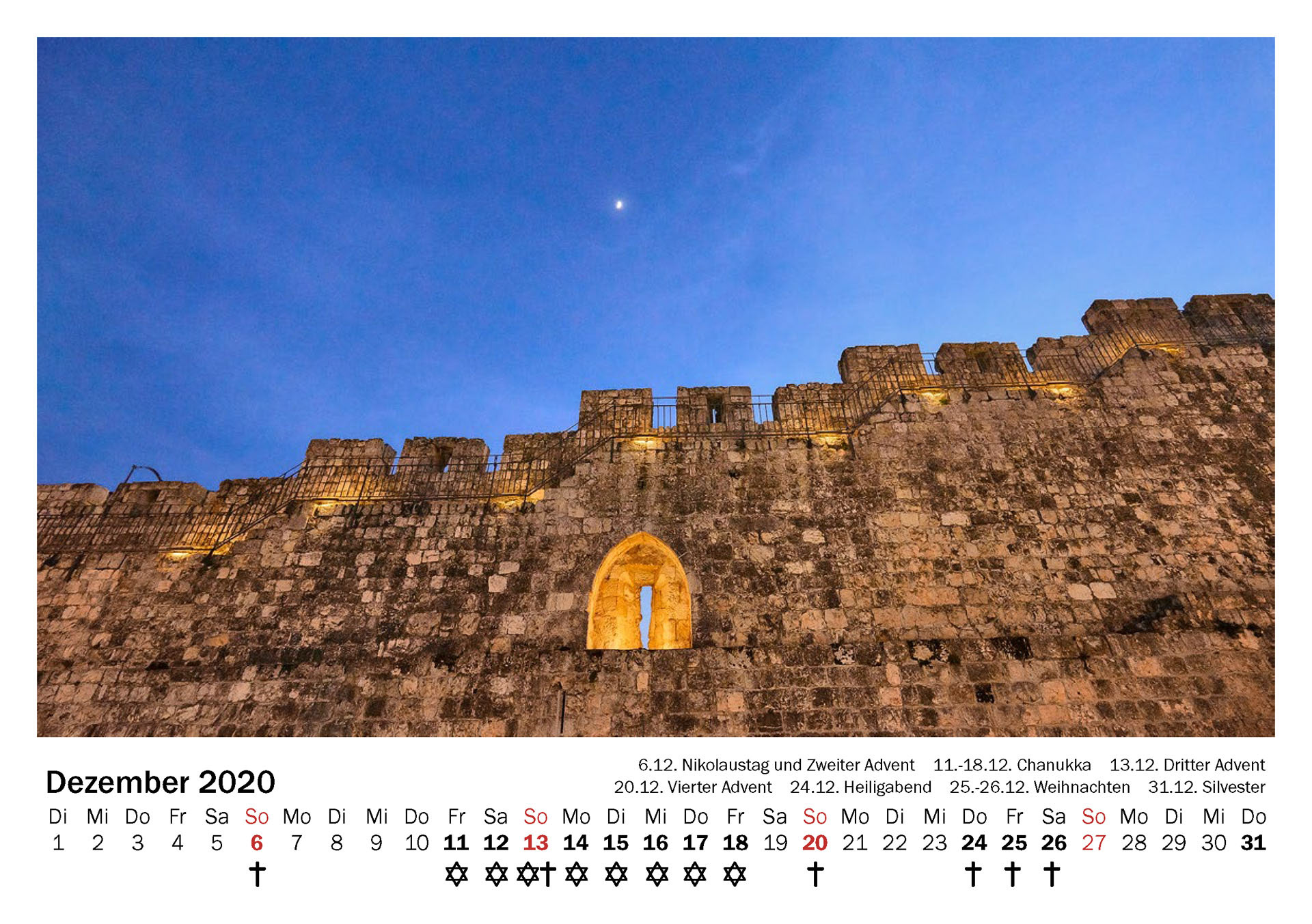 Stadtmauer am Zionstor, Jerusalem