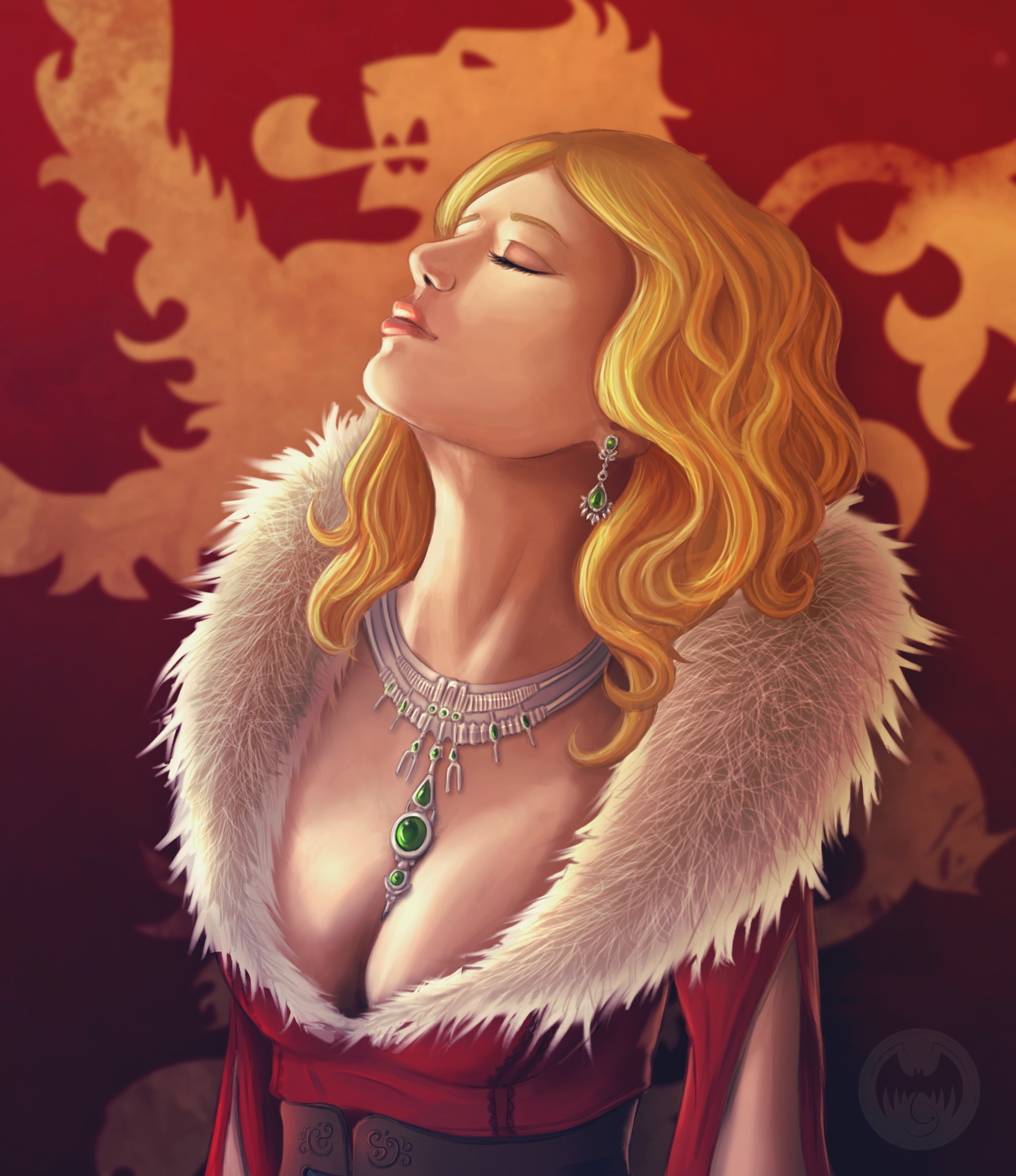 Cersei Lannister Fan Art.