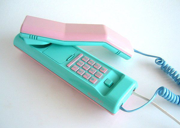 Swatch Twin Phone (image from Pinterest)
