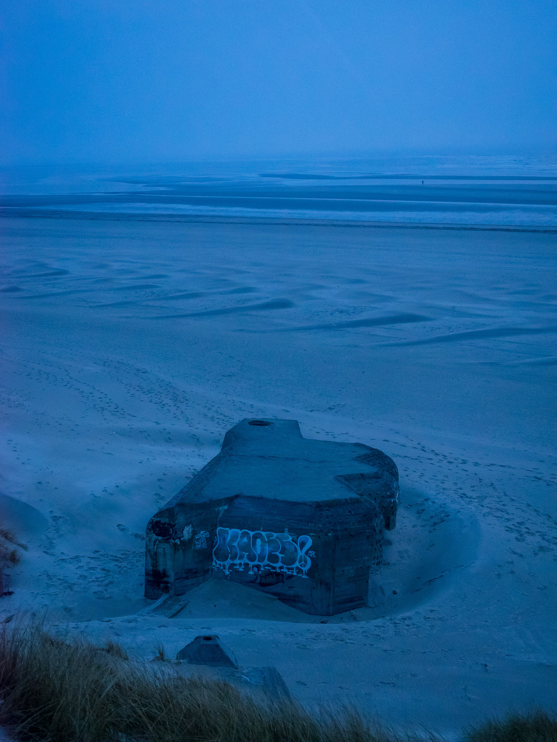 Big hidden Bunker
