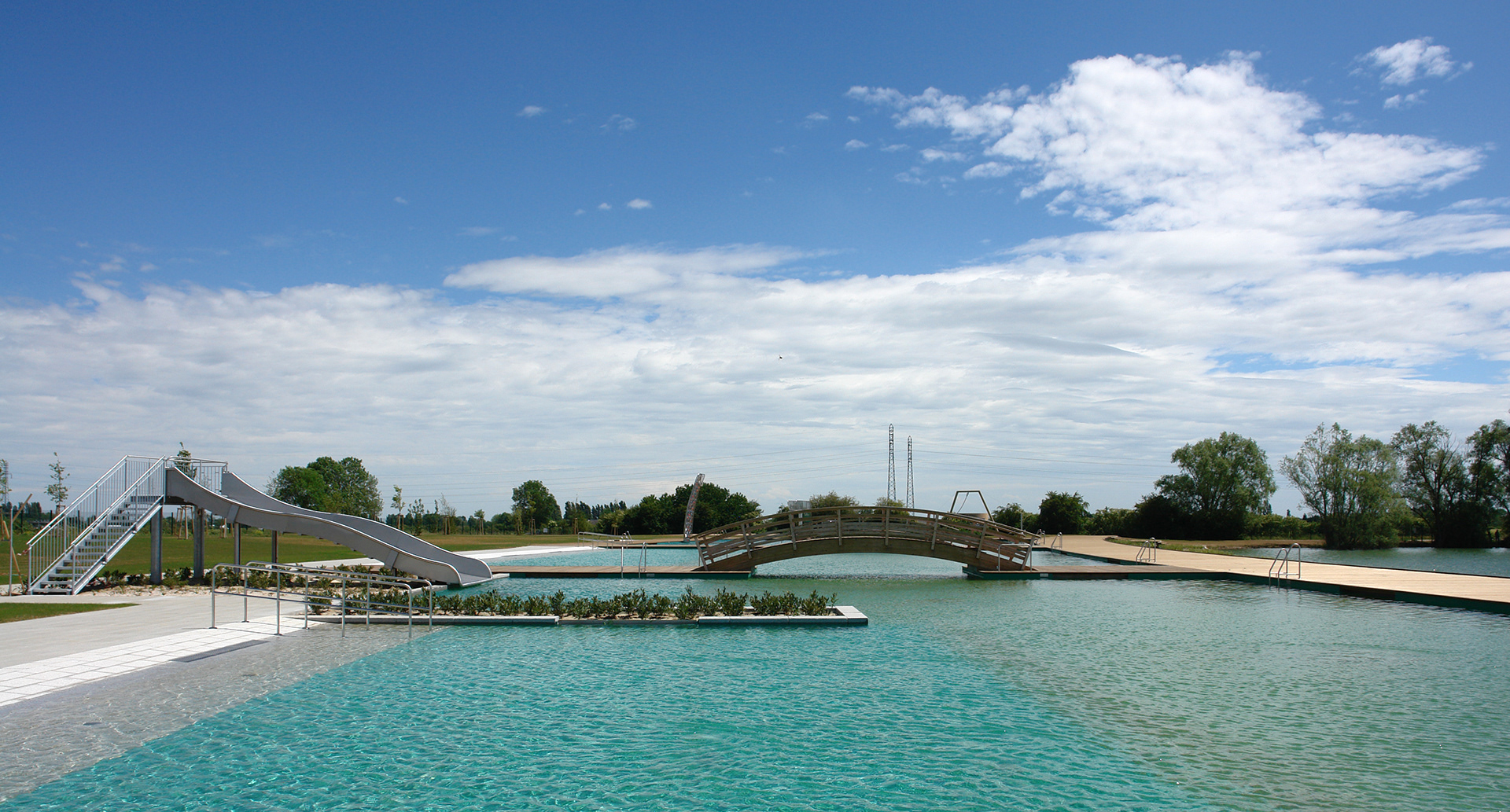 Base De Loisirs De Souppes-sur-loing-parc Aquatique- Baignade Naturelle