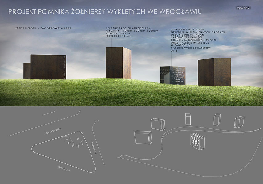 Wrocław, Pomnik Żołnierzy Wyklętych | 2017