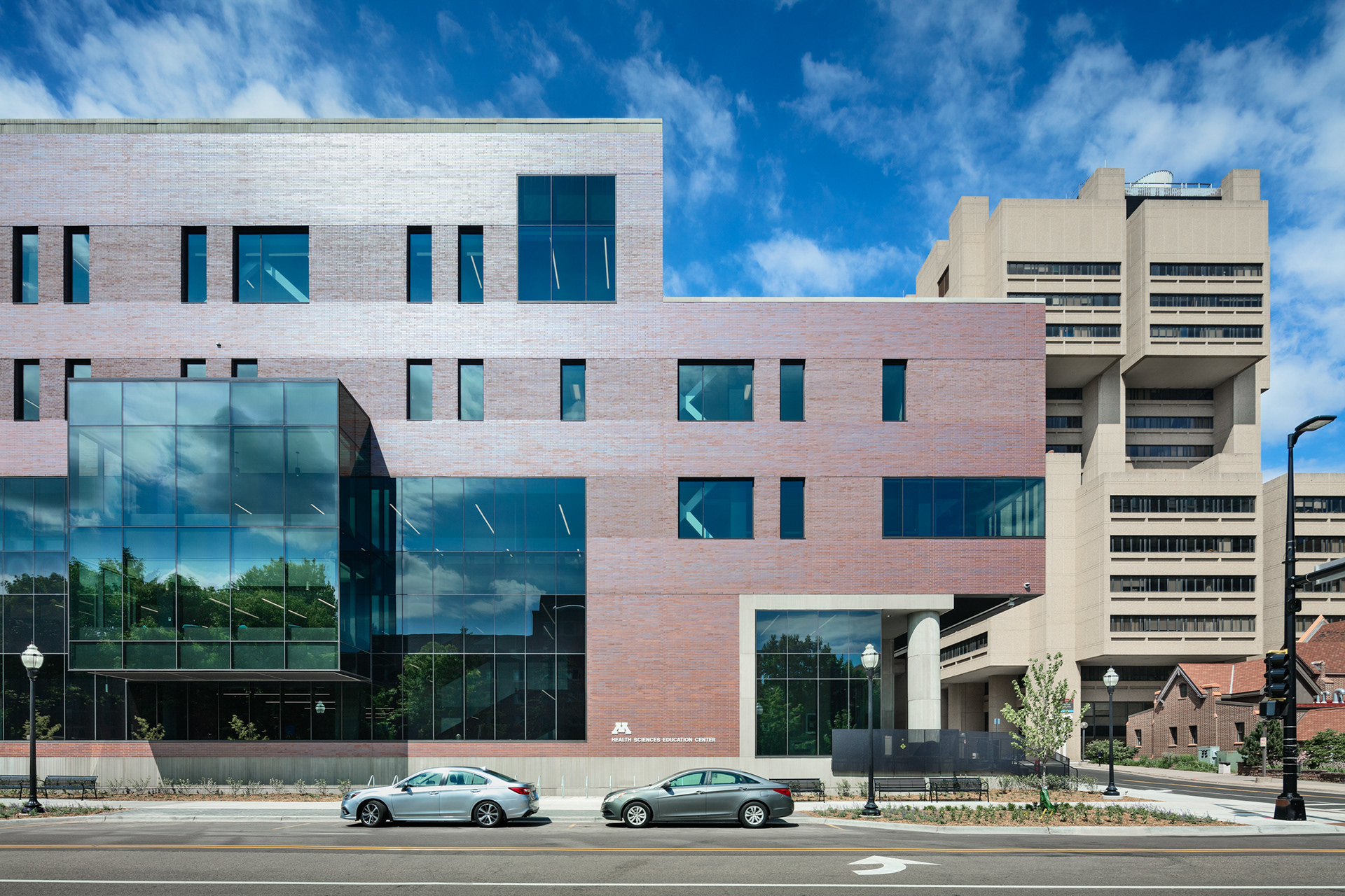 Pete Sieger's Portfolio - UMN-Health Sciences Education Center