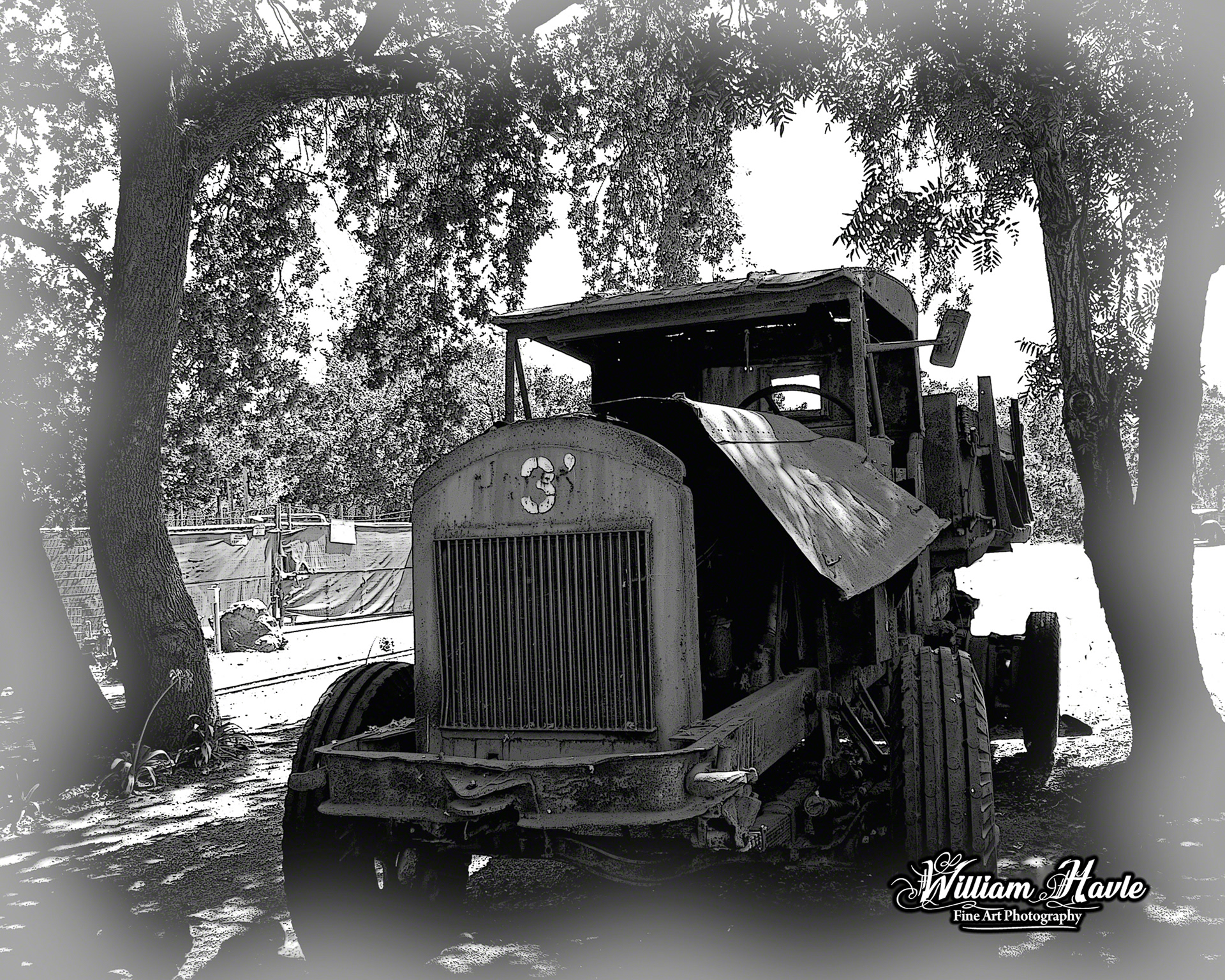 Old Ford Work Truck
