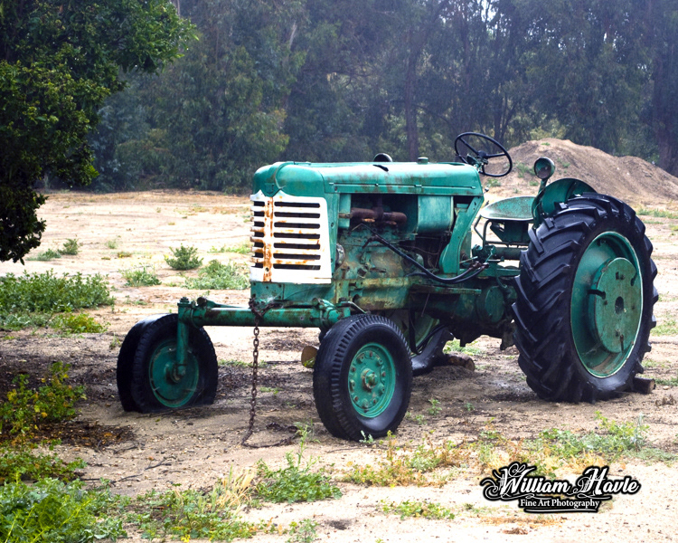 Green Oliver Tractor 2