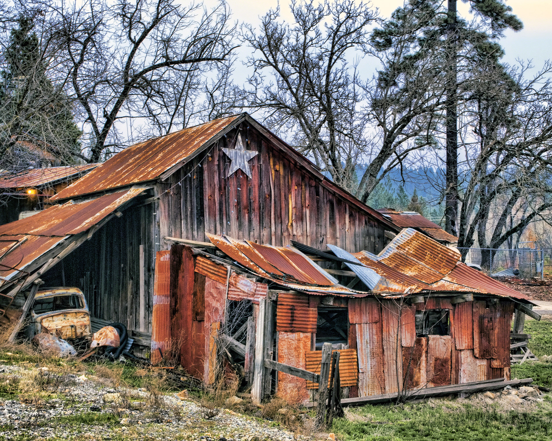 Star Barn in Grass Valley