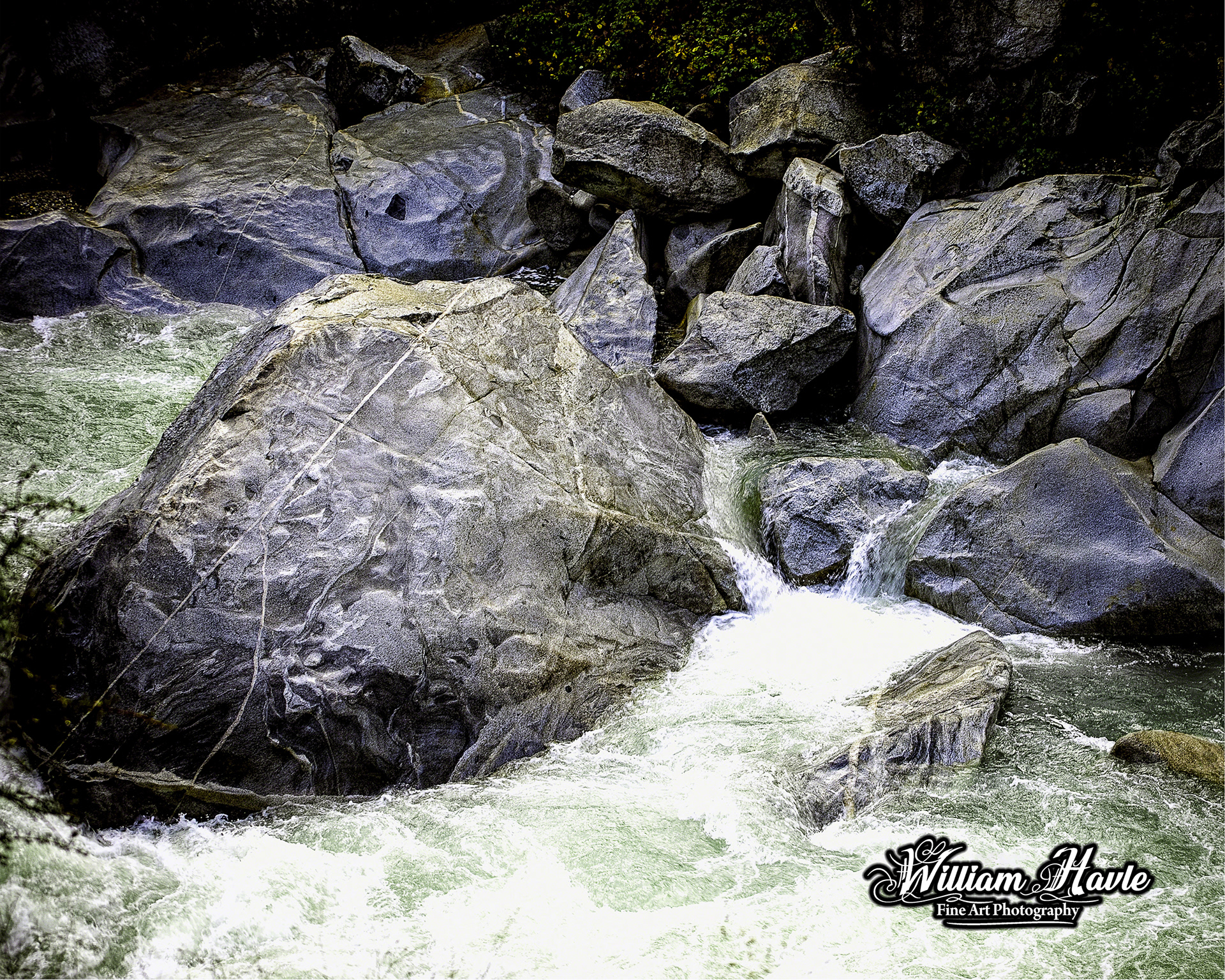 Yuba River Granite