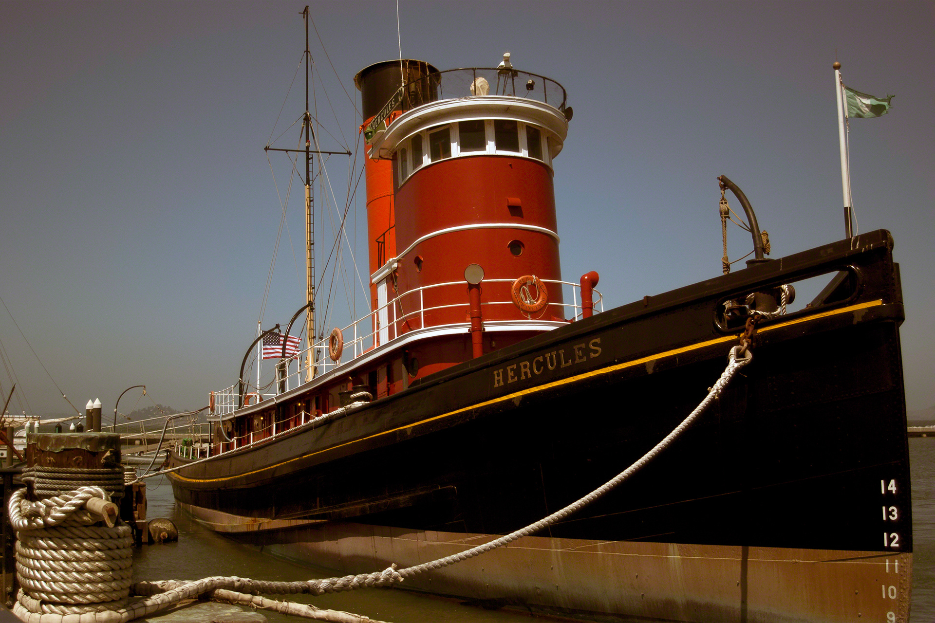 The Tug Boat Hercules