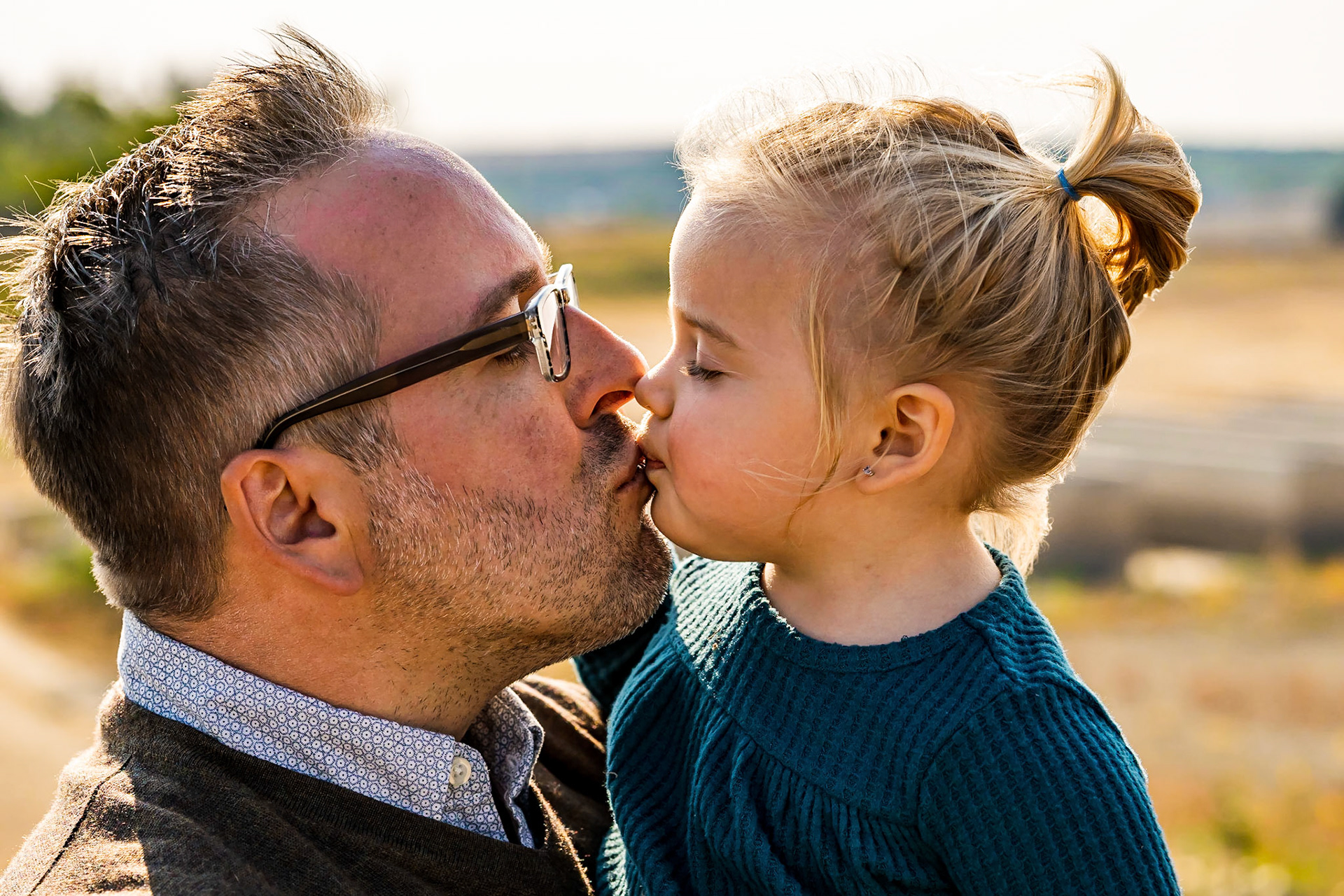 Family Portraits at Coot Lake in Boulder, CO