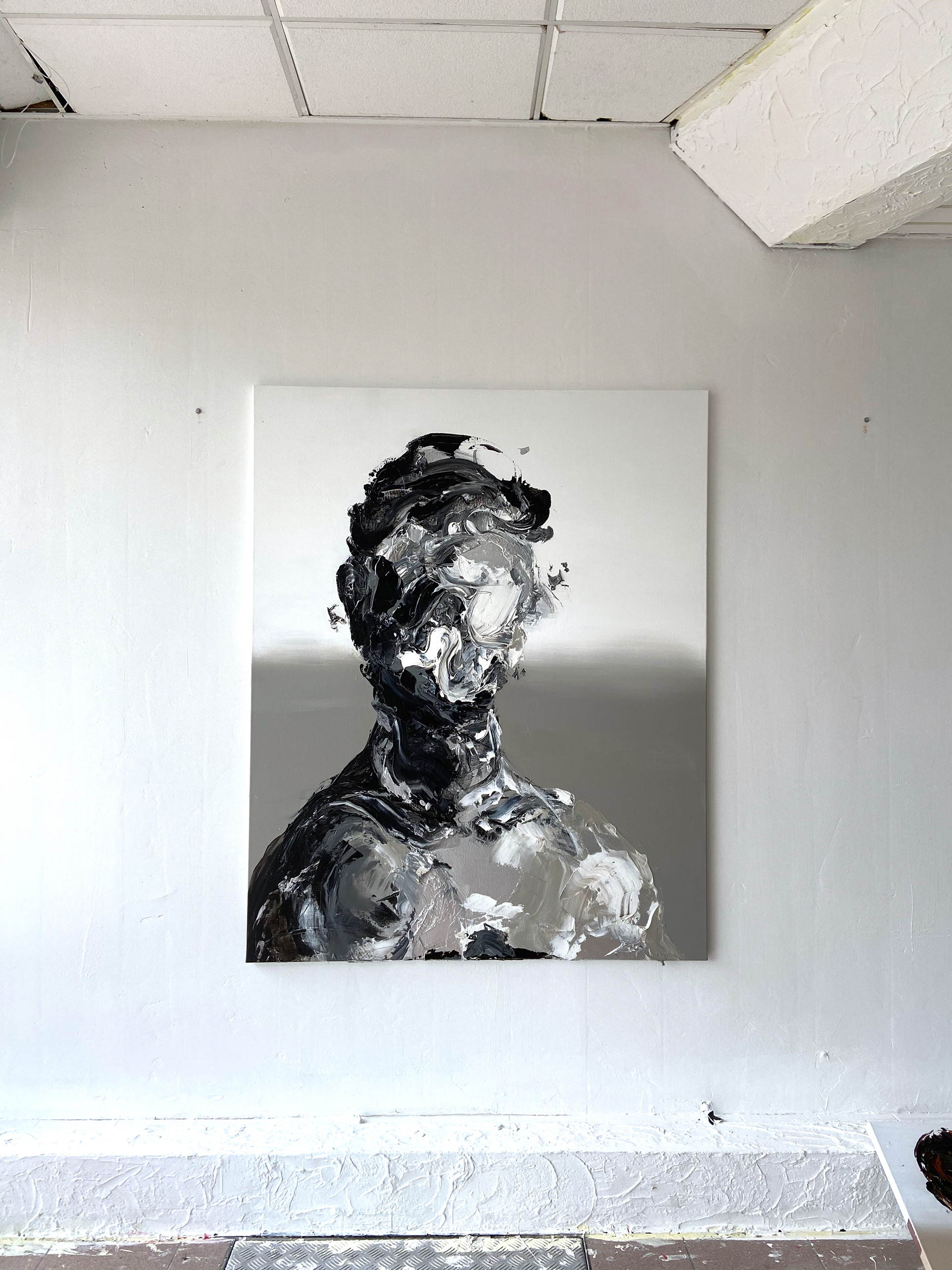 'Back to Black' - 120x150