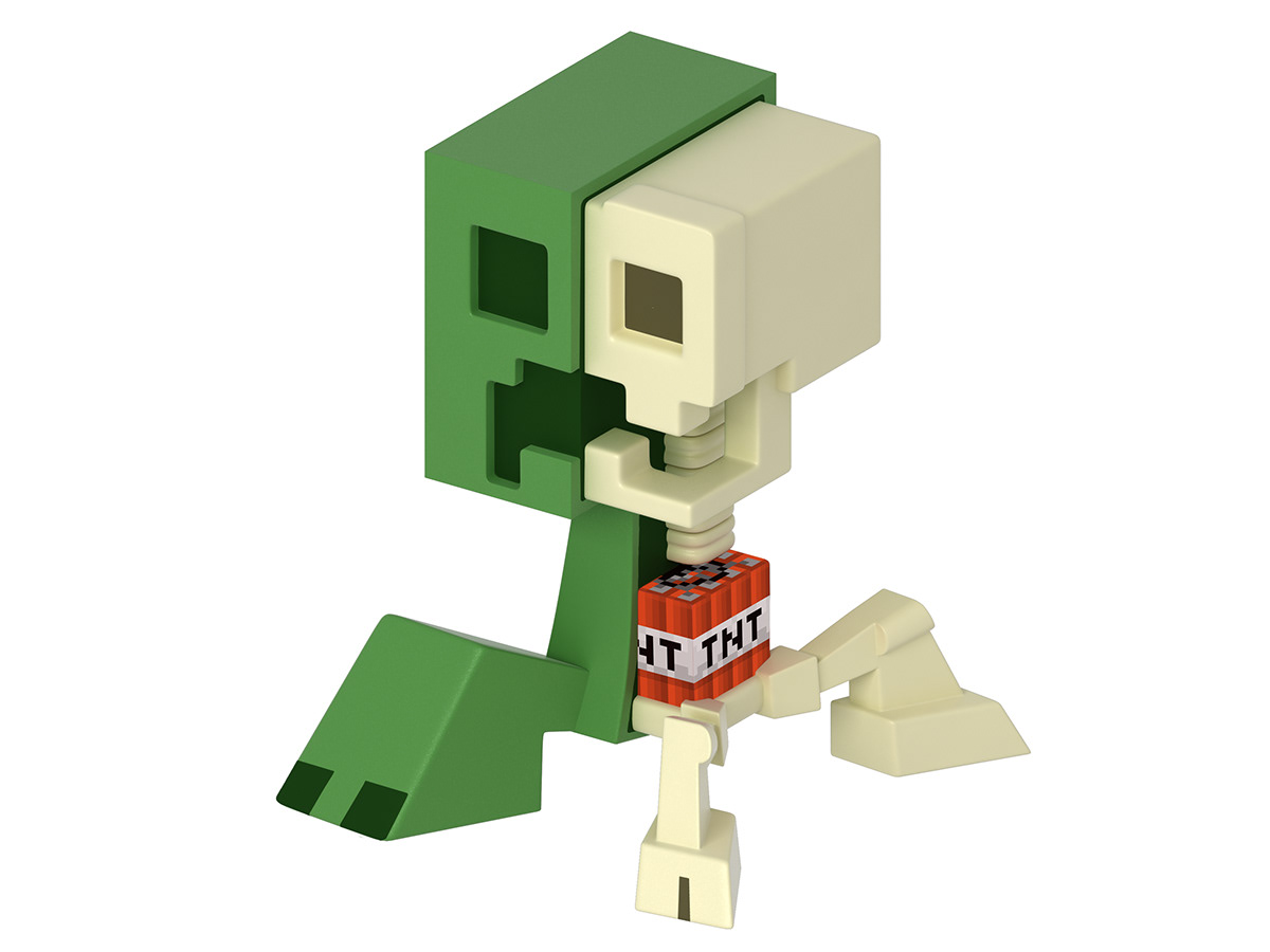 MAD Toy Design, Inc. - CREEPER Anatomy