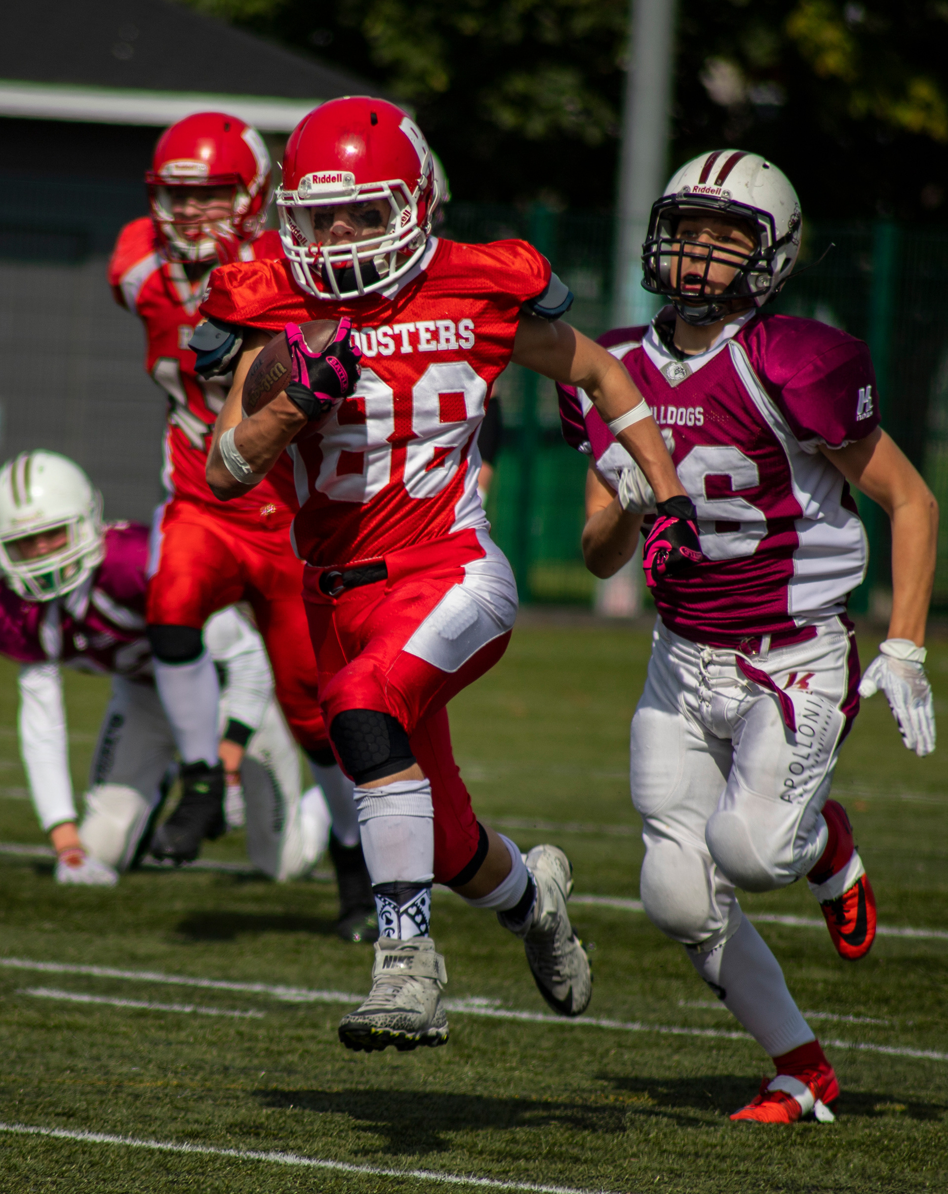 U15 Roosters - Bulldogs Summer 2019