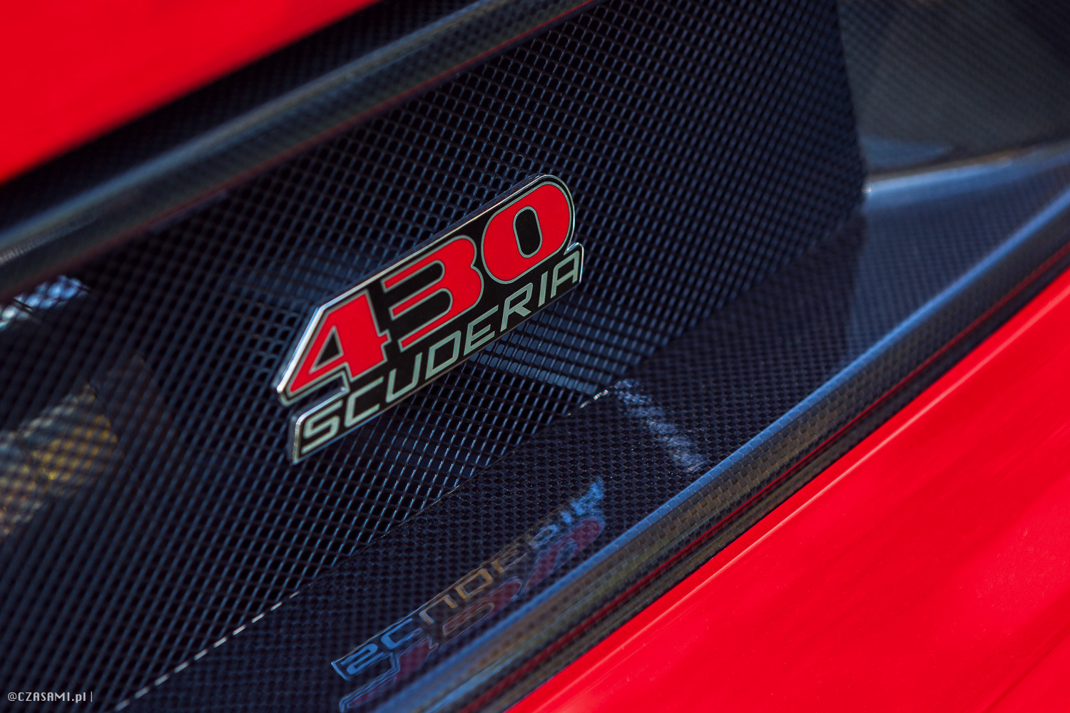 Ferrari 430 scuderia. . Forzaitalia 2016. Fotografia motoryzacyjna CZASAMI.pl