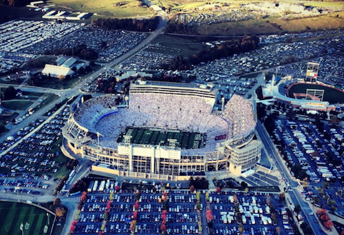 Aerial videography in State College, PA and Allentown, PA