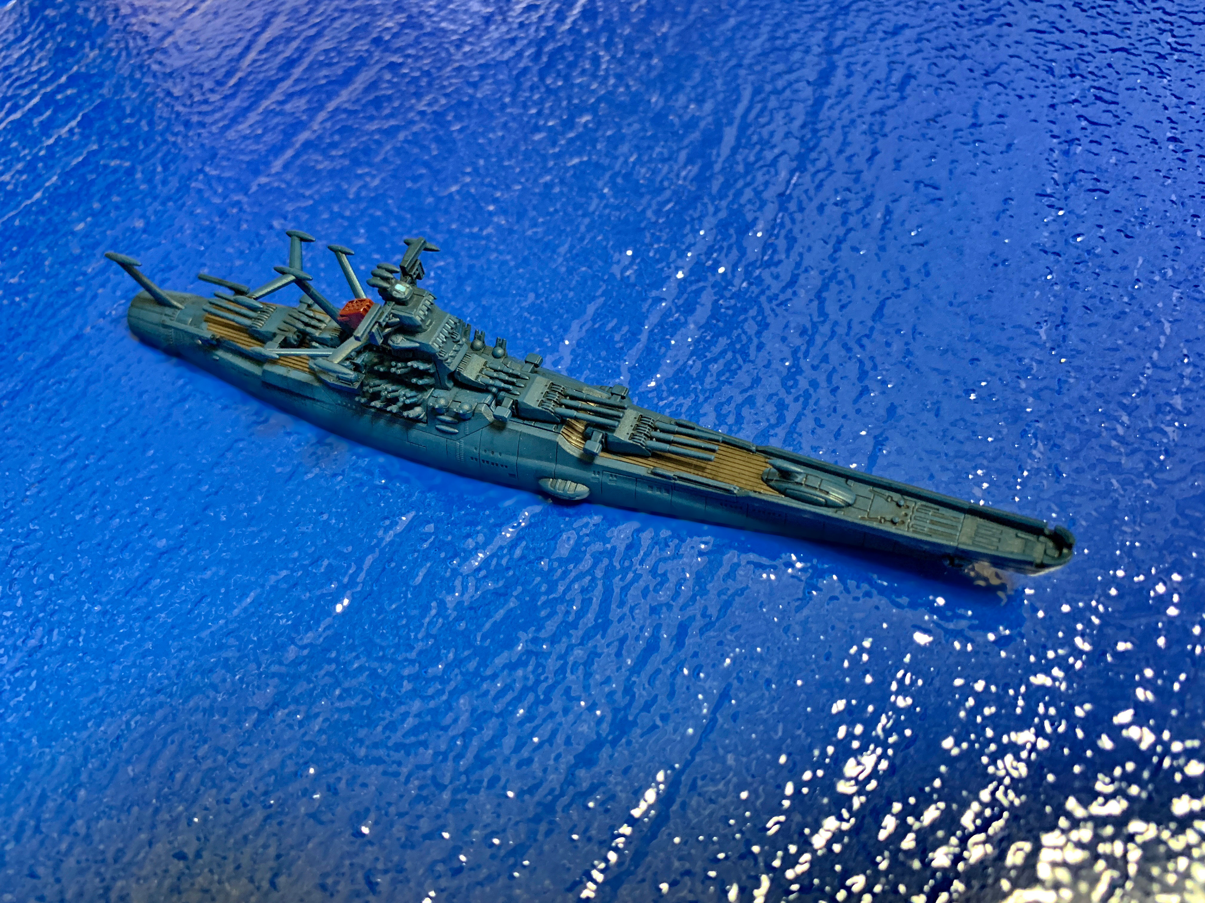 Yaz 趣味のプラモデル メカコレ宇宙戦艦ヤマト22 ウォーターライン