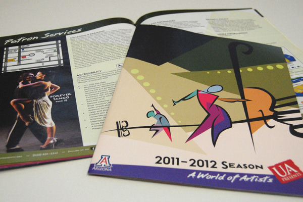 UApresents 2011-2012 Season Brochure