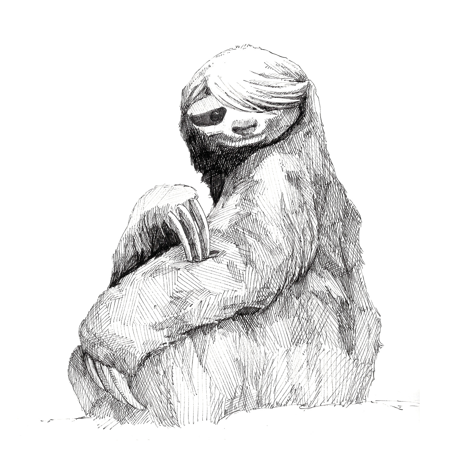 Wisp - Inktober #2