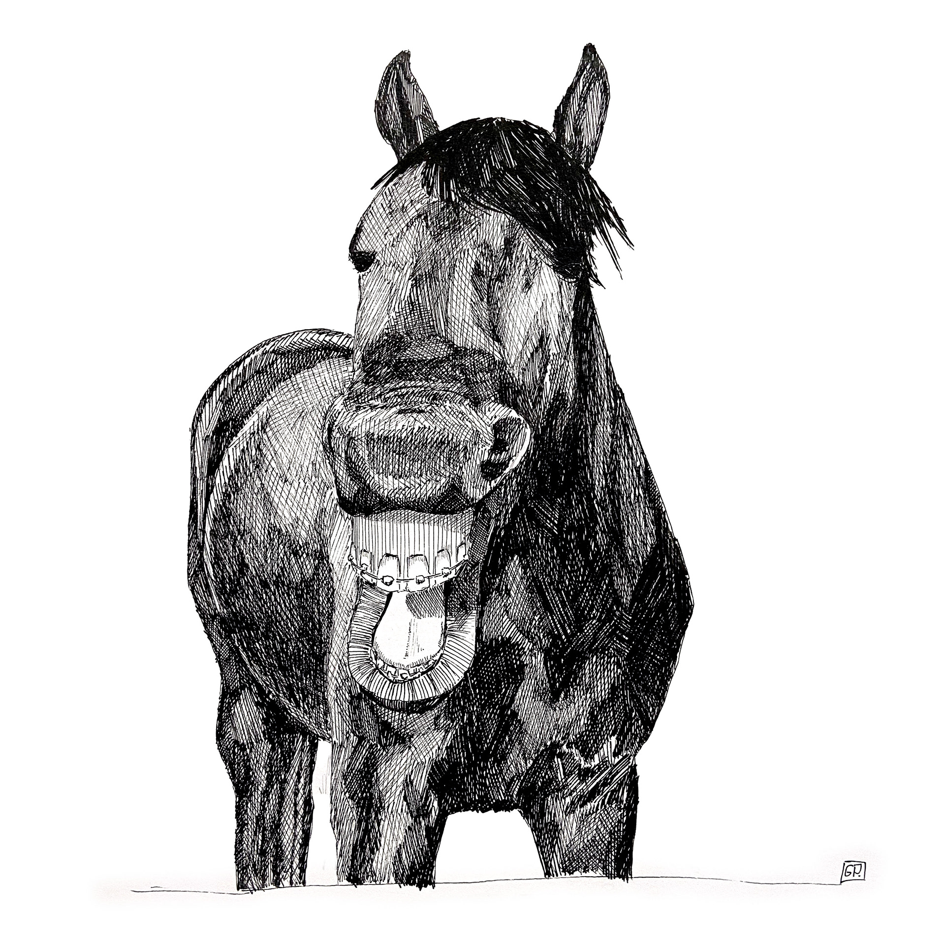 Teeth - Inktober #8