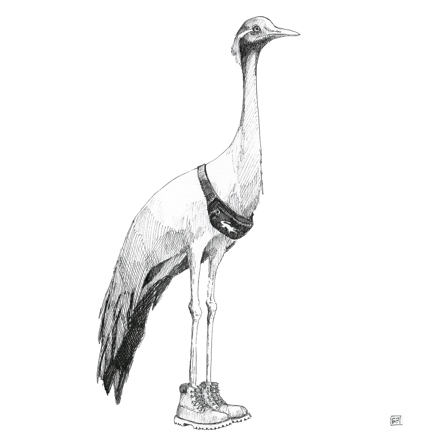 Fancy - Inktober #7