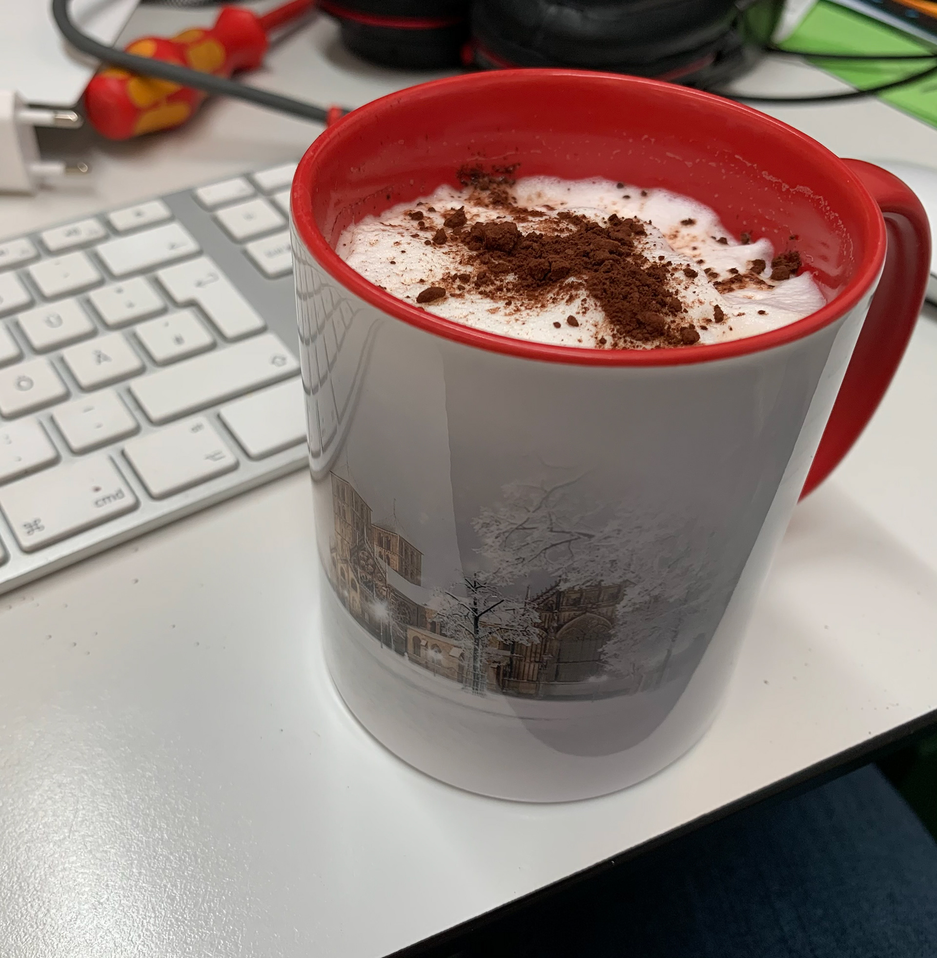 Qualitätsüberprüfung nach erfolgreichem Druck