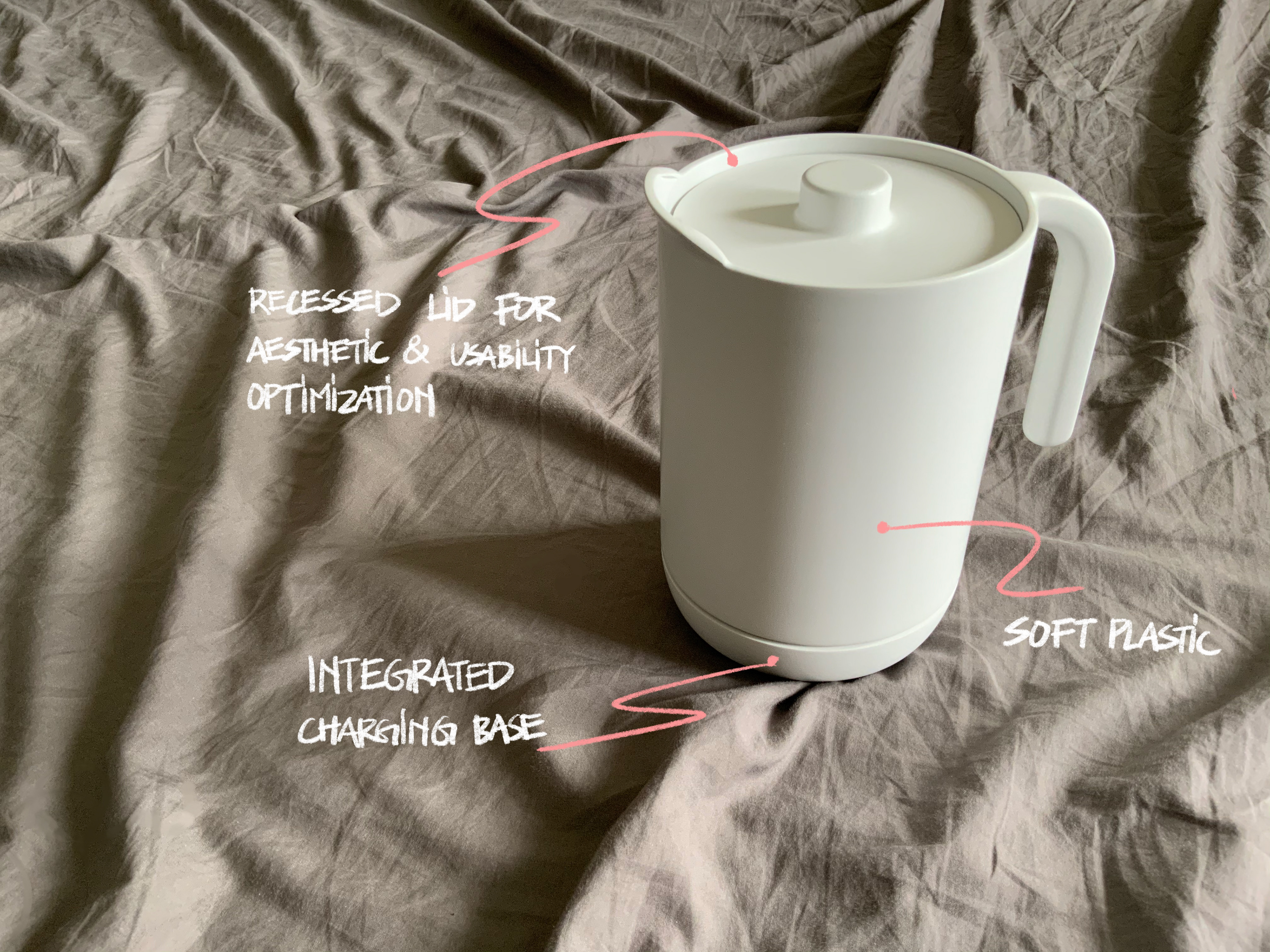 Muji electric hot sale kettle review