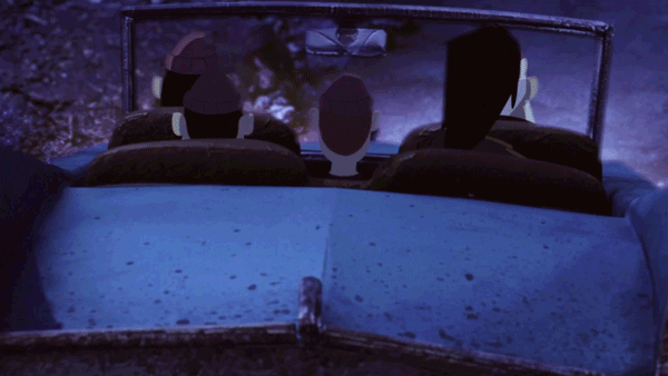 "The Seven Red Hoods" a short-film by Léo Verrier (prod : Chez Eddy)