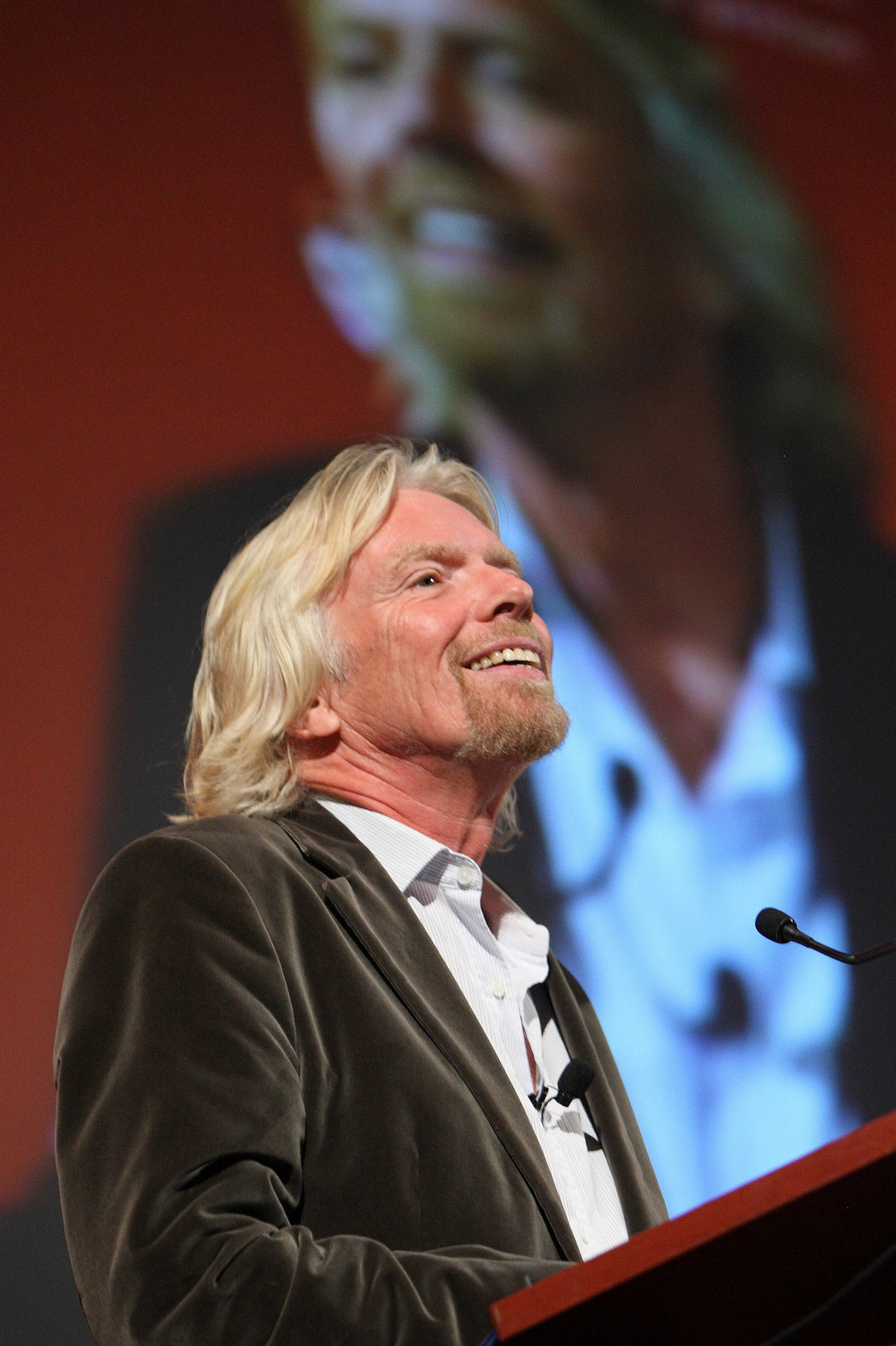 Richard Branson, February 2010