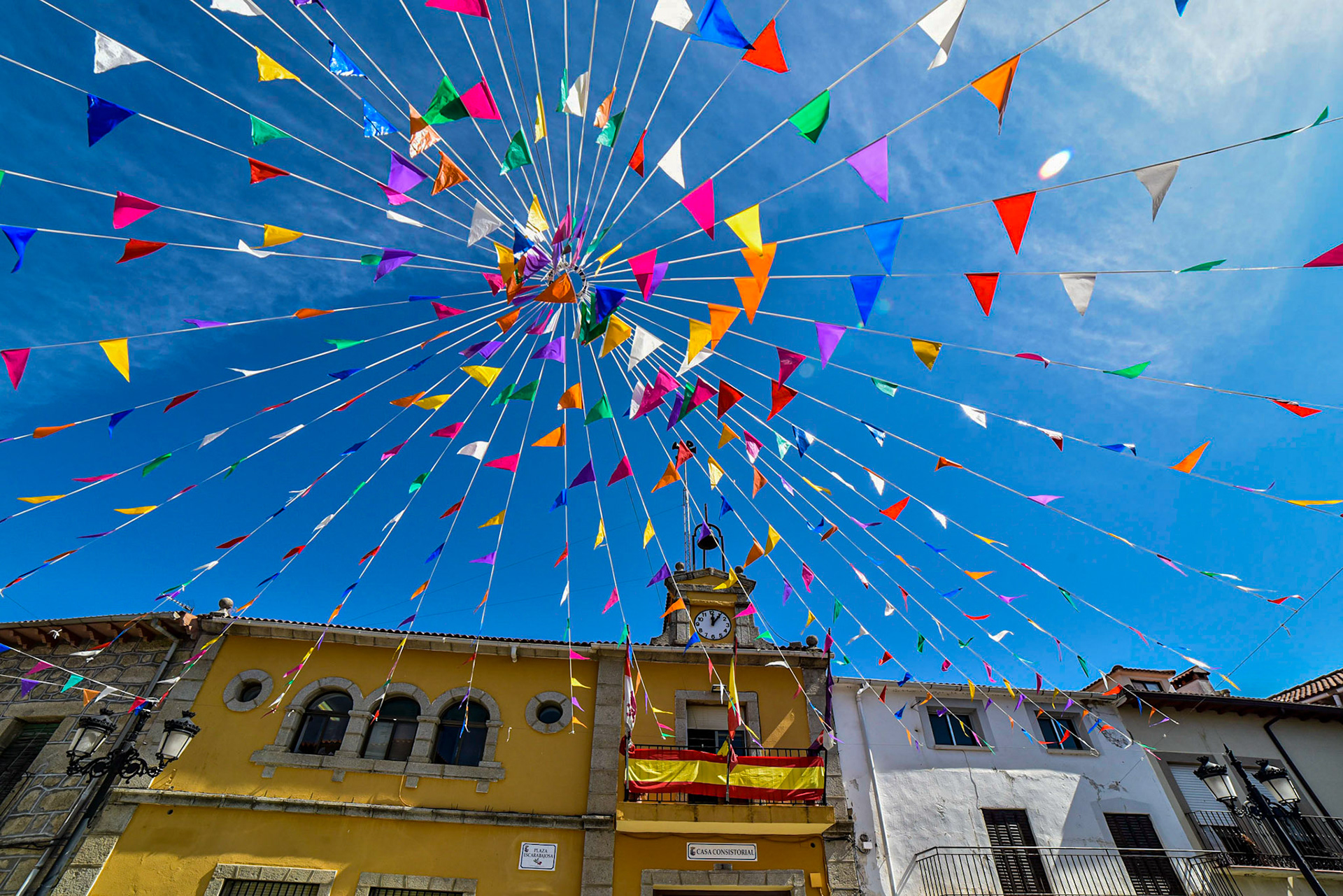 Summertime in Santa Maria del Tietar