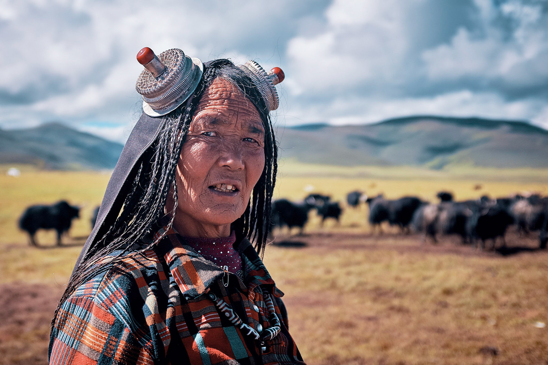 Tibetan areas in west Sichuan province