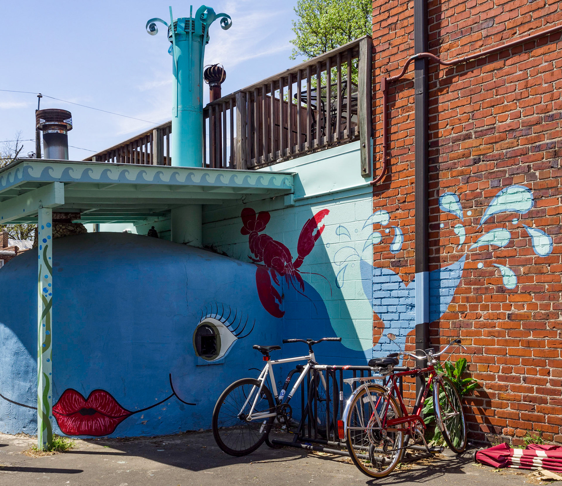 Carytown, Richmond, 2017