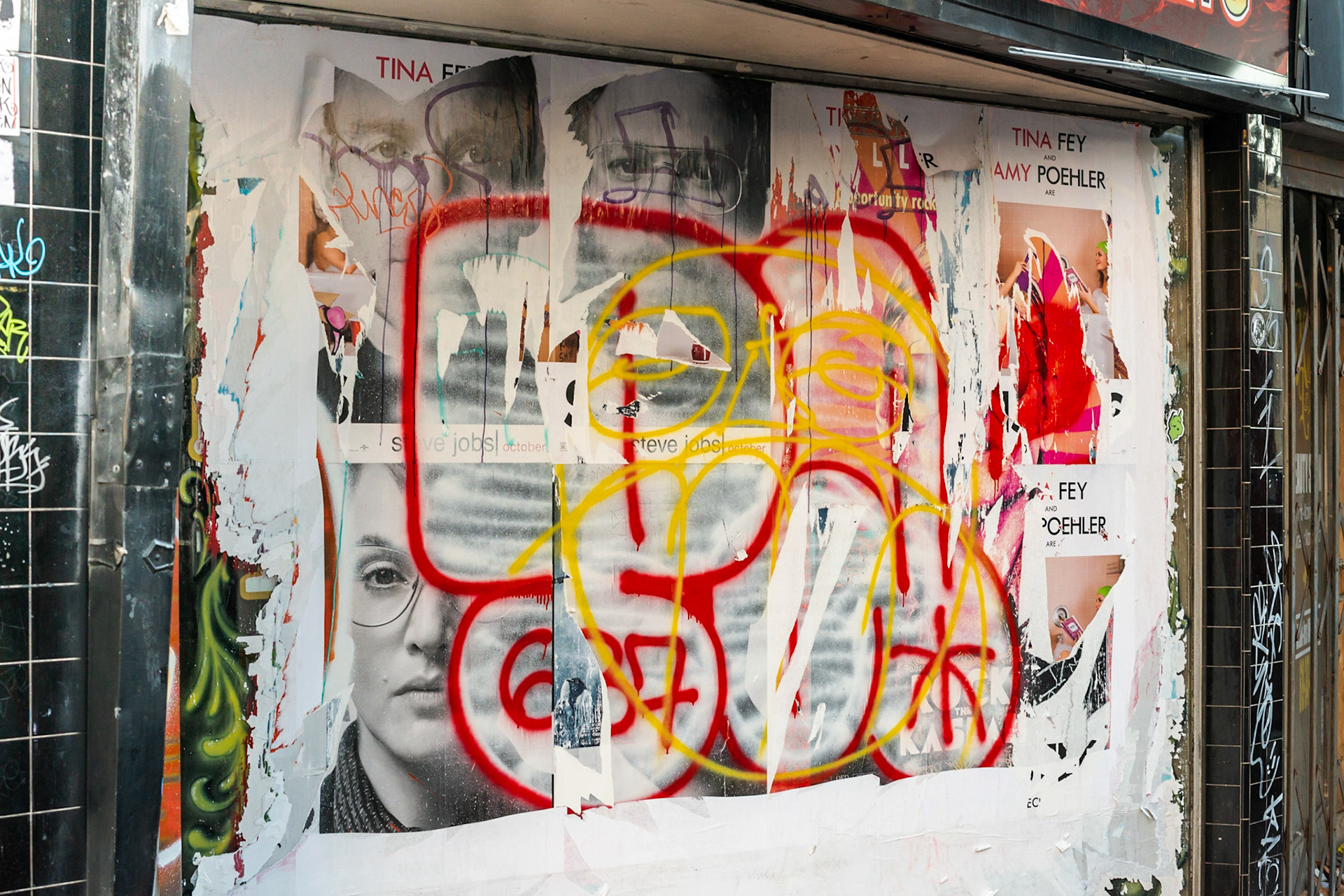 Broadway Storefront, Downtown, San Diego, 2015