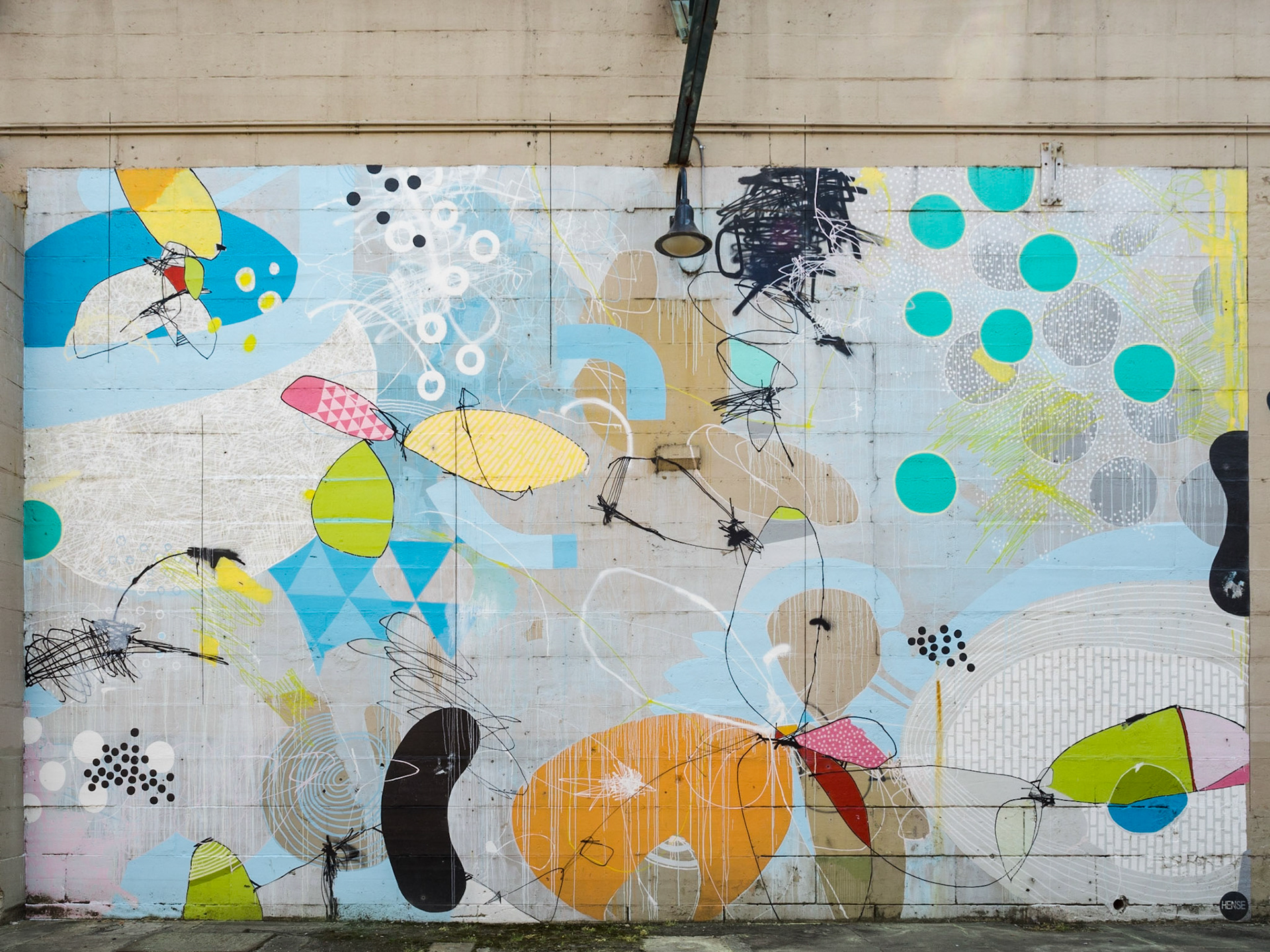 Next to the James River, Richmond, 2017