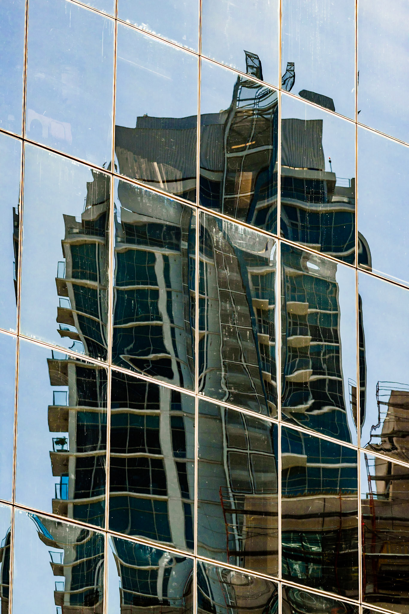 Building Reflection, Downtown, San Diego, 2016