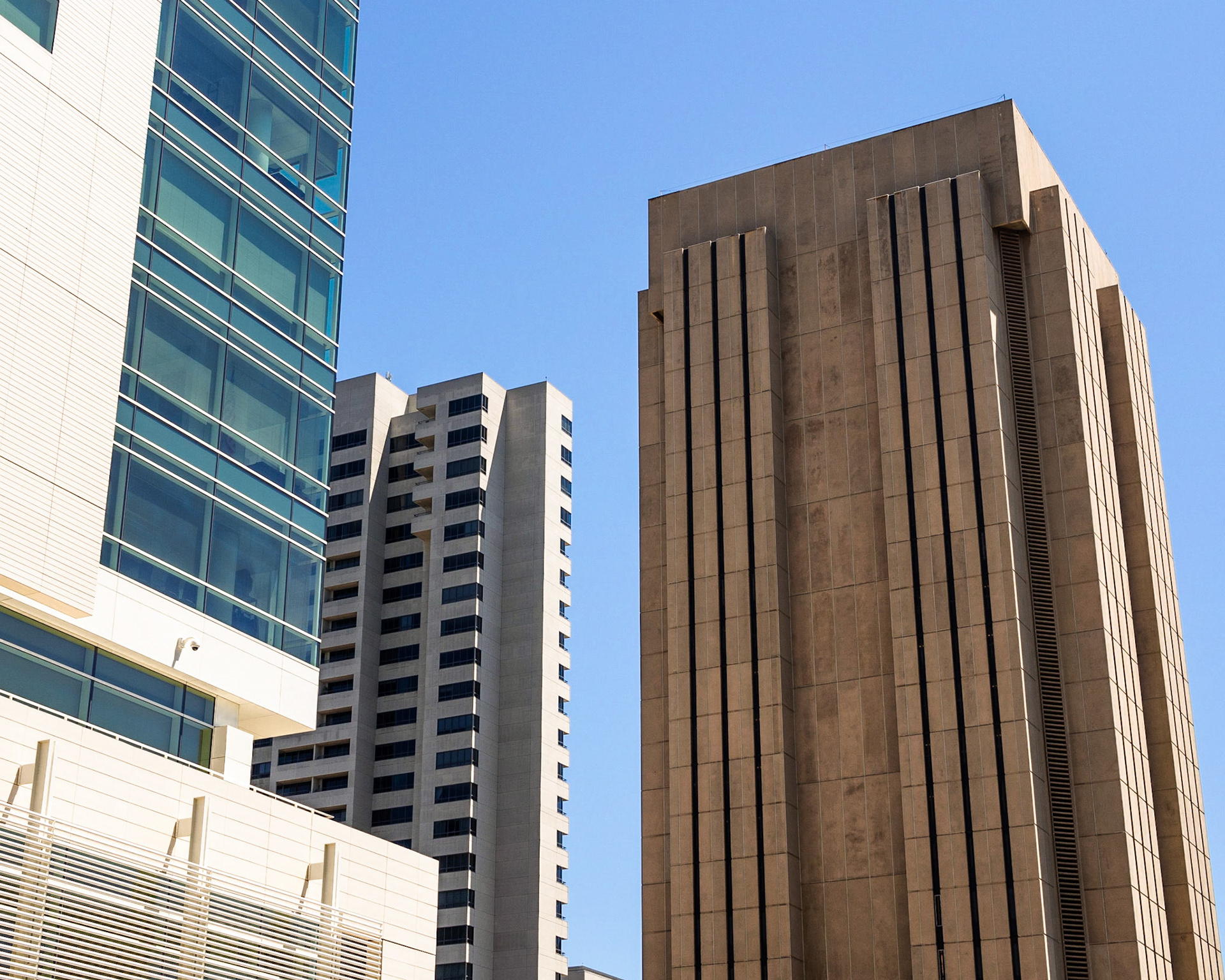 Court Building and Jail, Downtown, San Diego, 2013