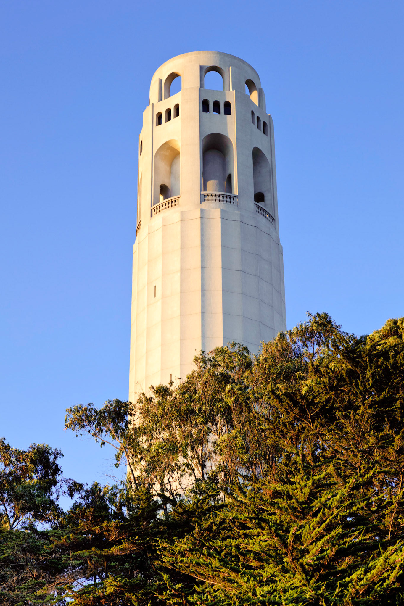 Coit Tower, San francisco, 2010