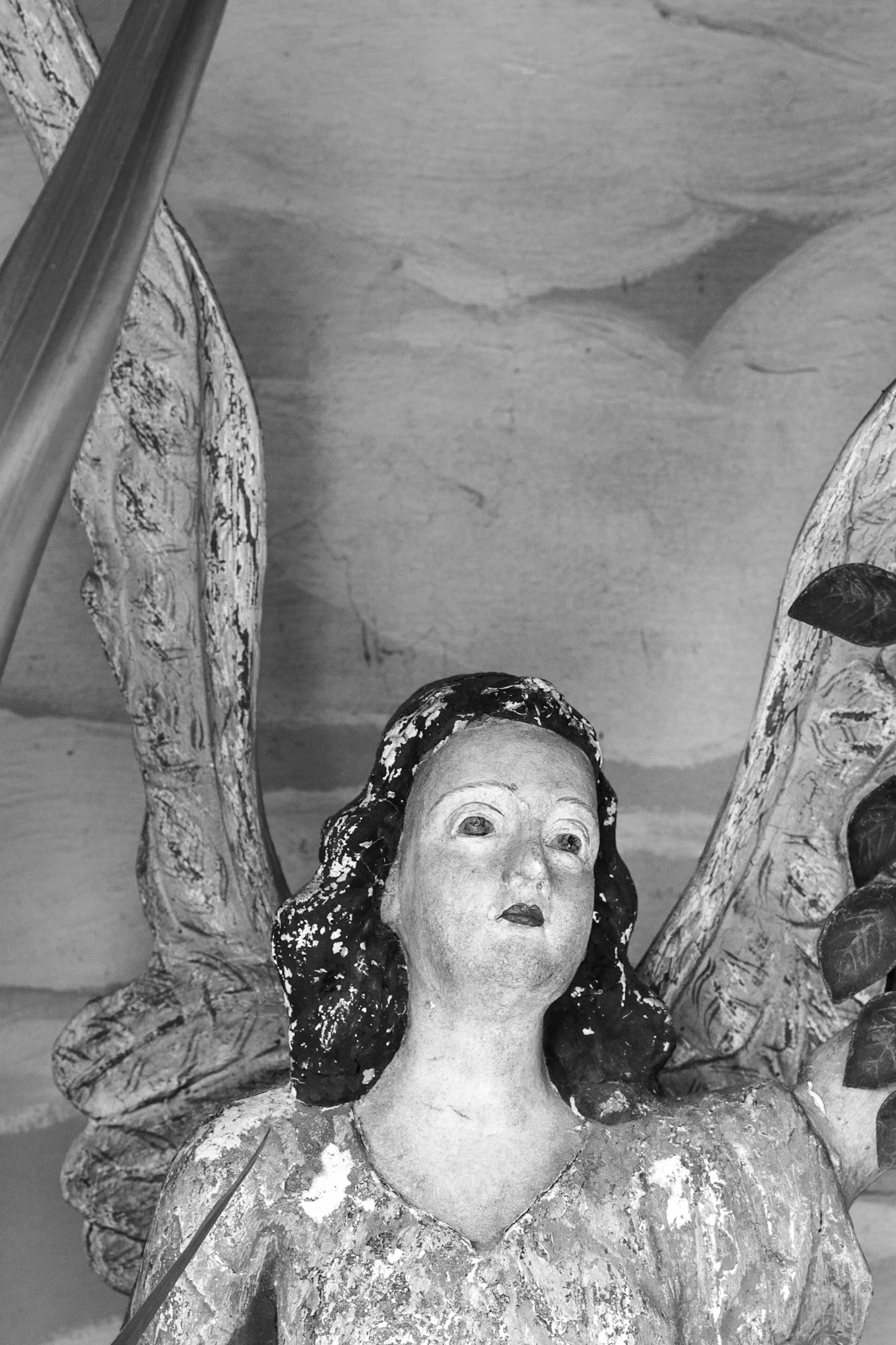 Wooden Angel, Cambria, 2019