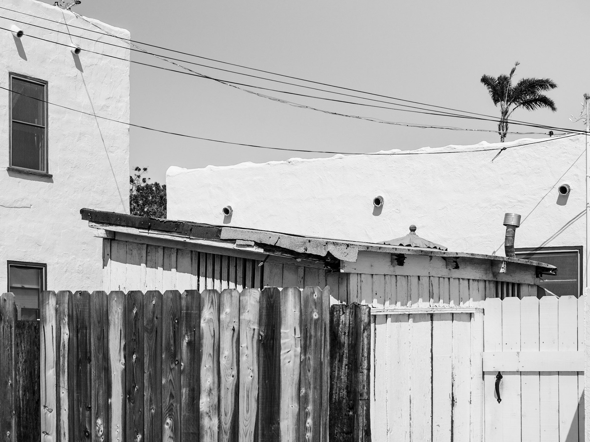 Alley, Coronado, 2016