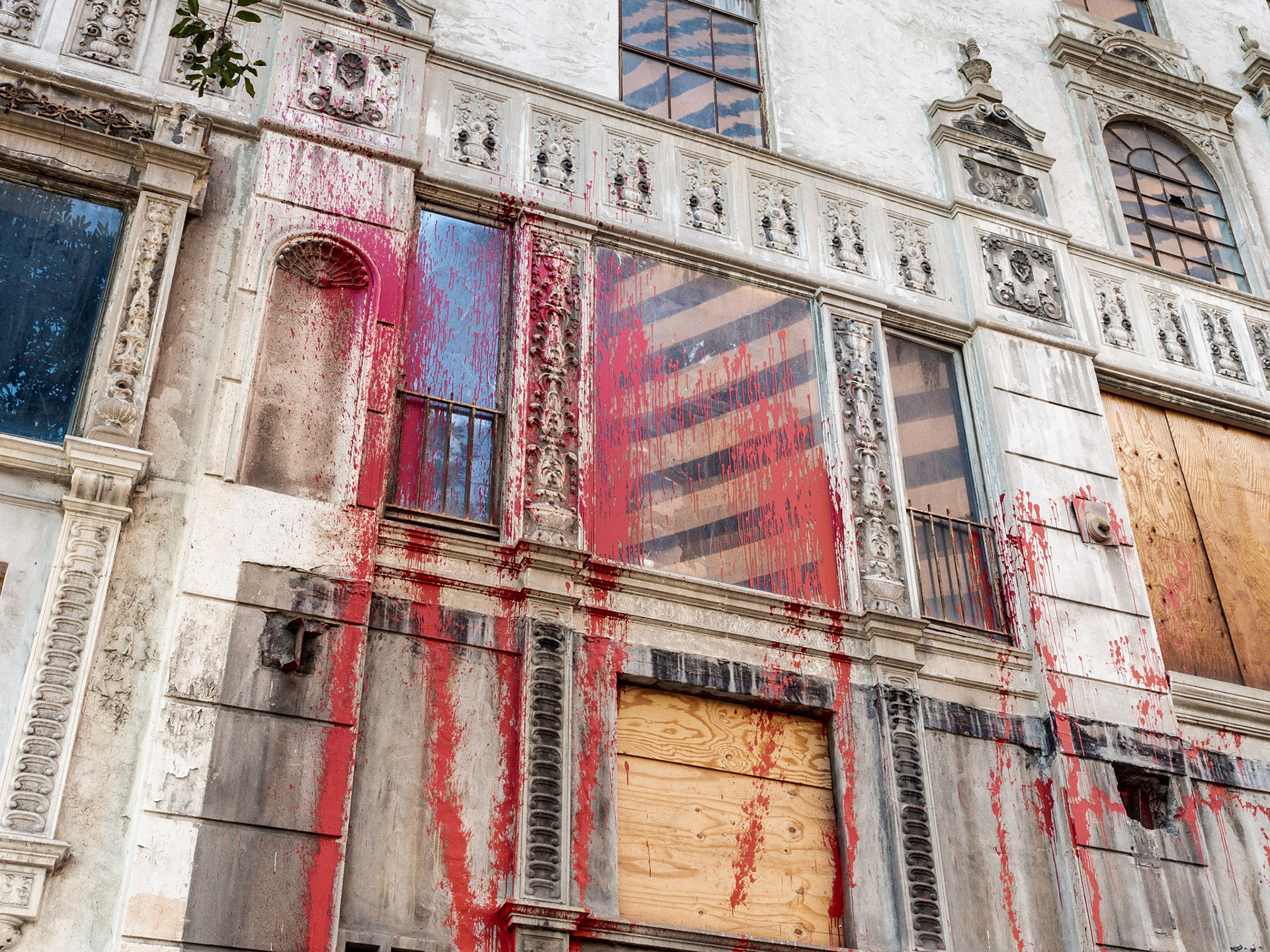 California Theater Building, Downtown, San Diego, 2014