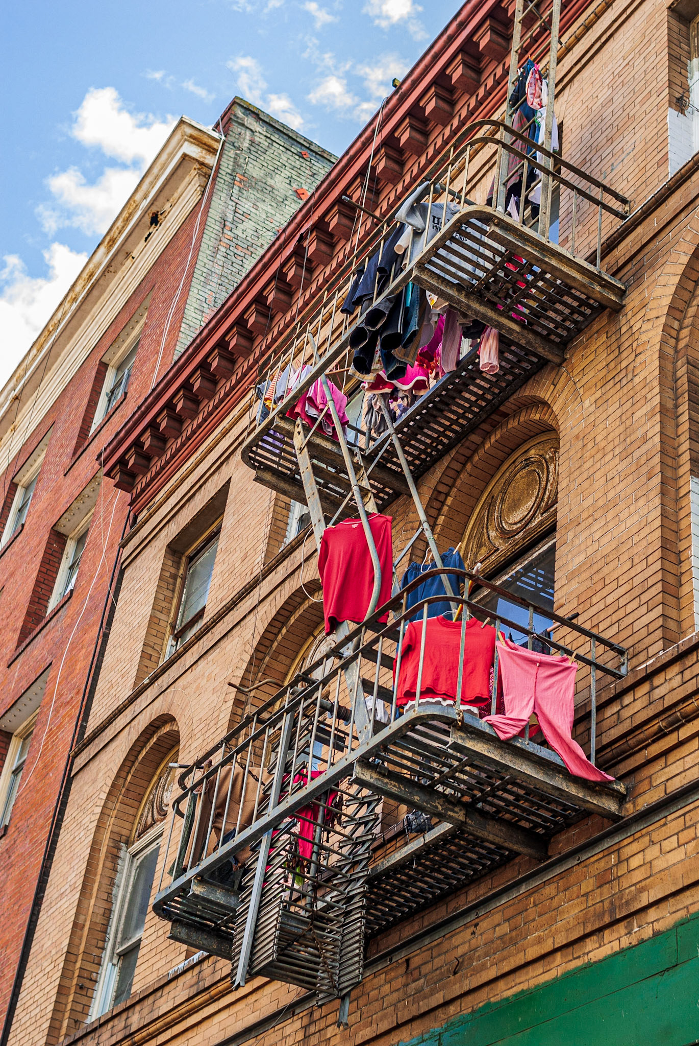 Laundry, Chinatown, San Francisco, 2009