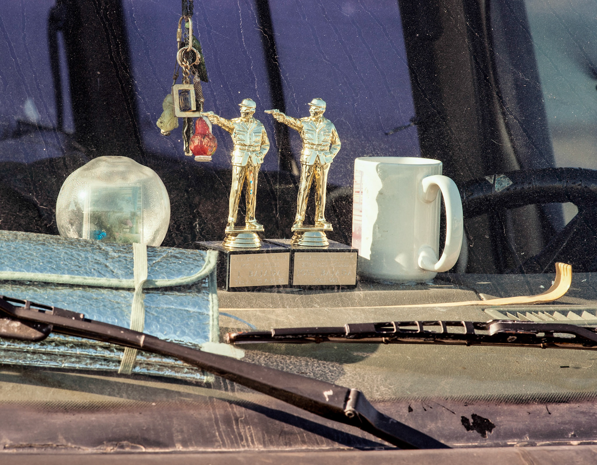 Shooting Trophies, the Marina District, San Francisco, 2010