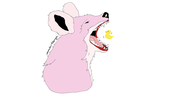Sticker ontwerp (eigen gebruik)