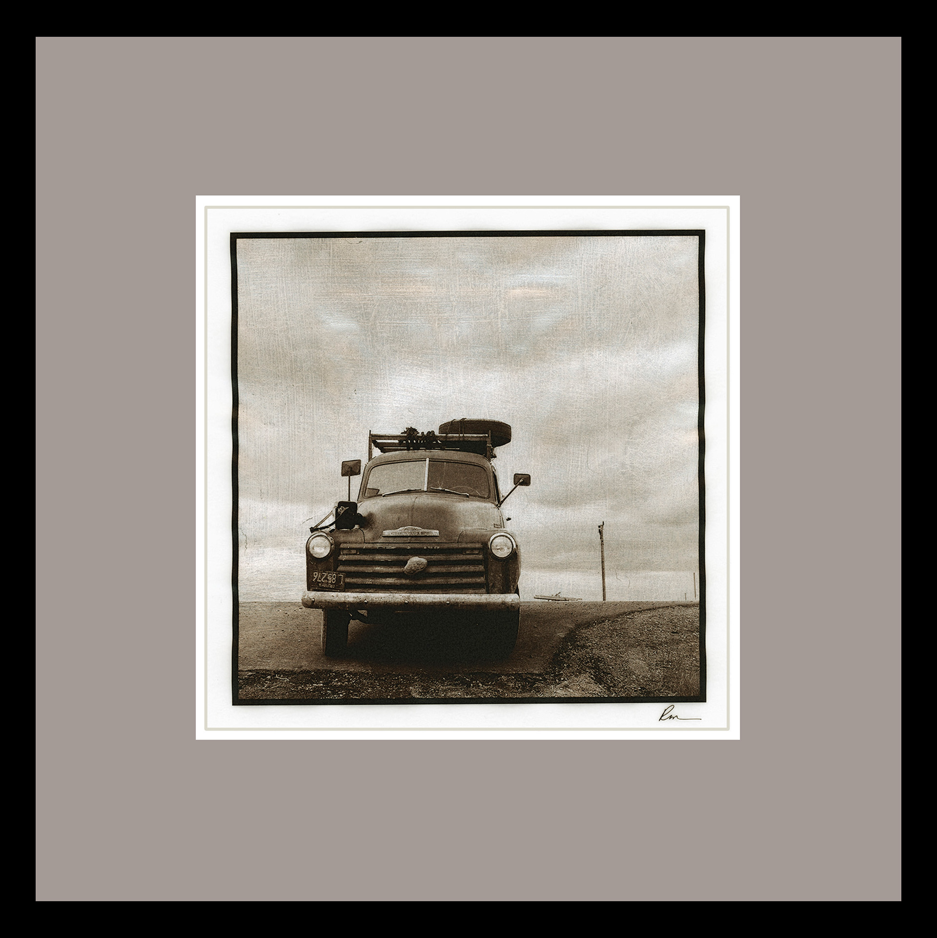 Chevy Panel Truck, Homer Spit, Alaska