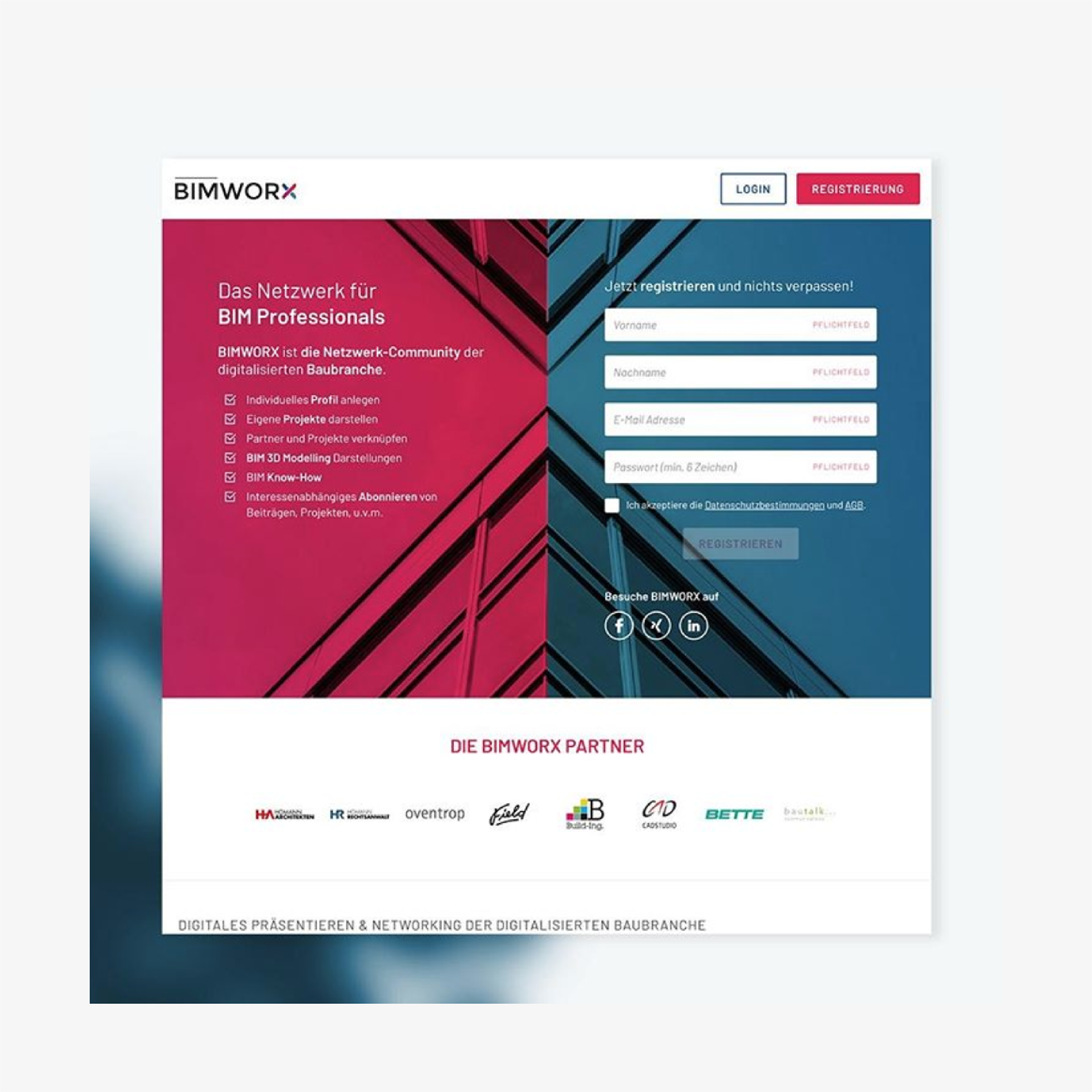 Instagrambeitrag Projekt