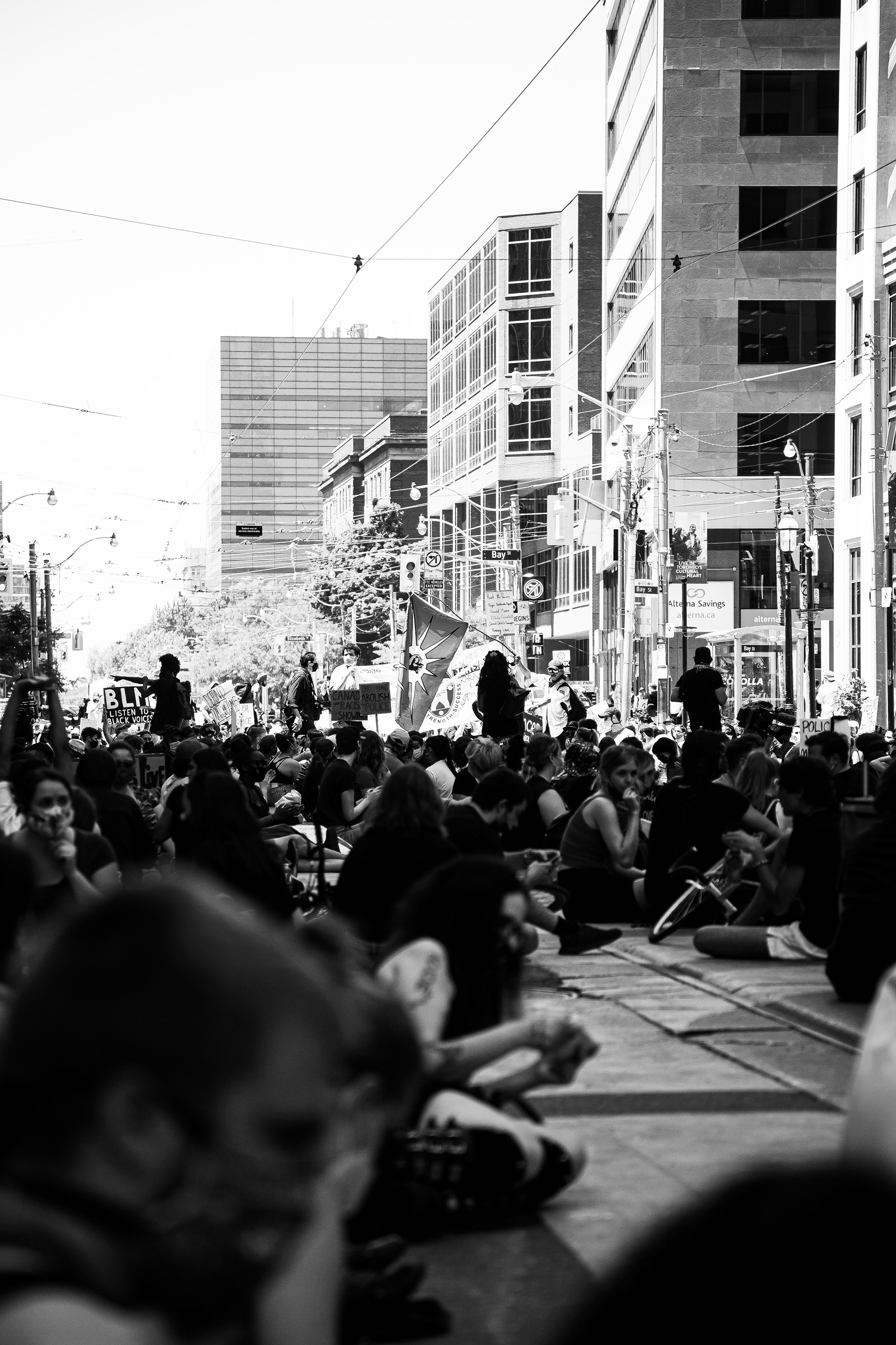 BLM 'Occupy Bay Street' / Toronto, ON / 2020