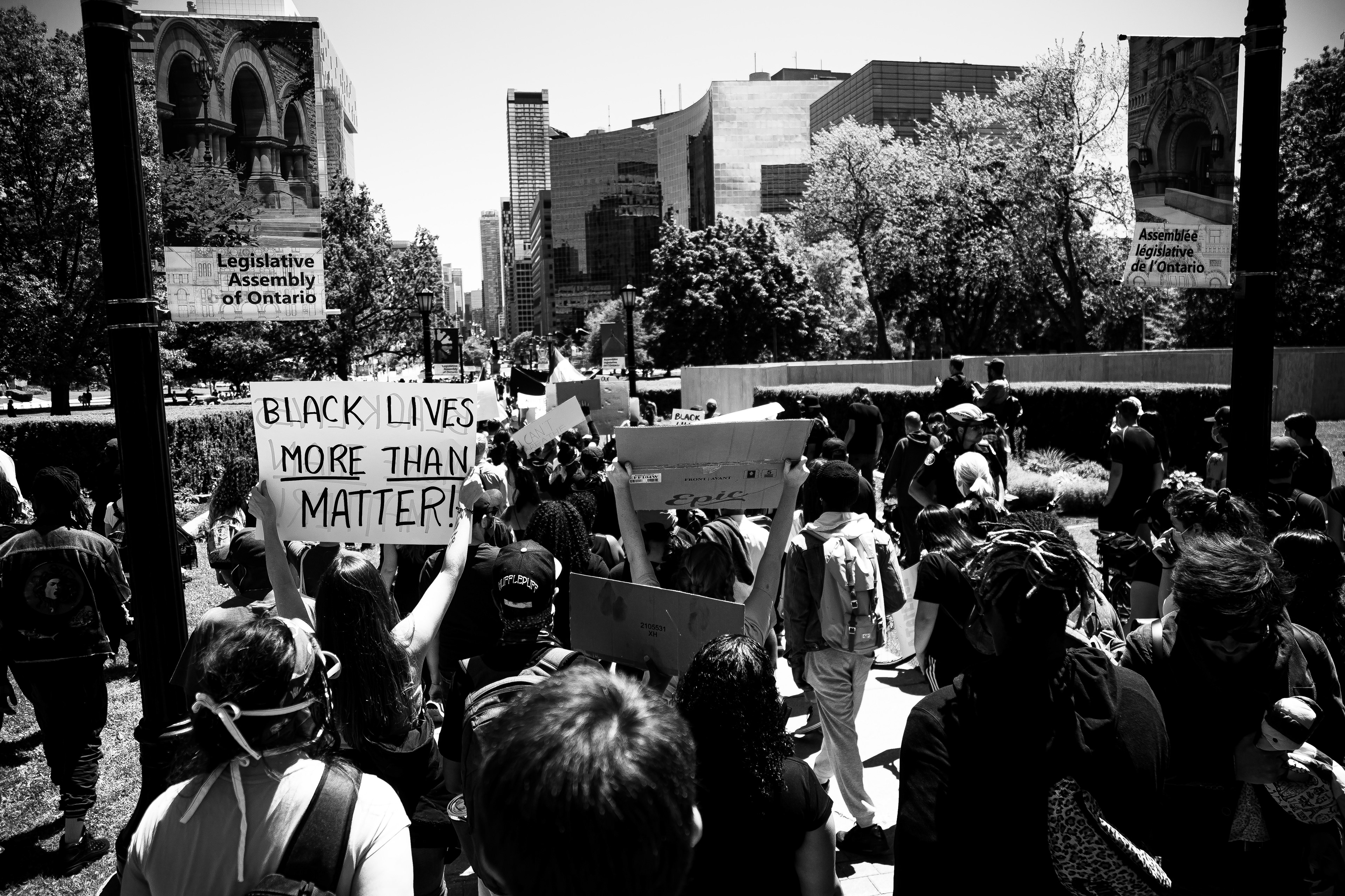 Remember the 400 'Justice for Floyd' / Toronto, ON / 2020