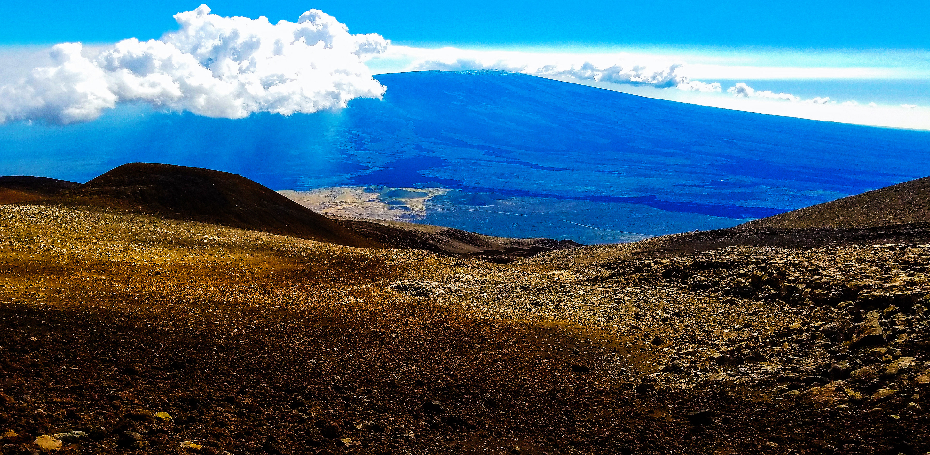 Mauna Kea Volcano, Hawaii