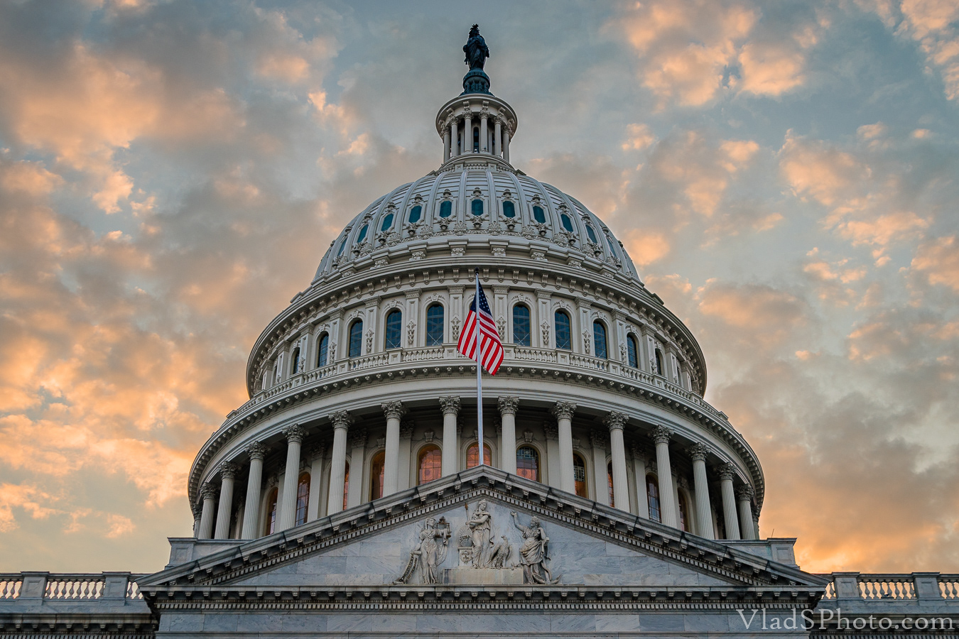 Architecture, Washington DC, US Capital
