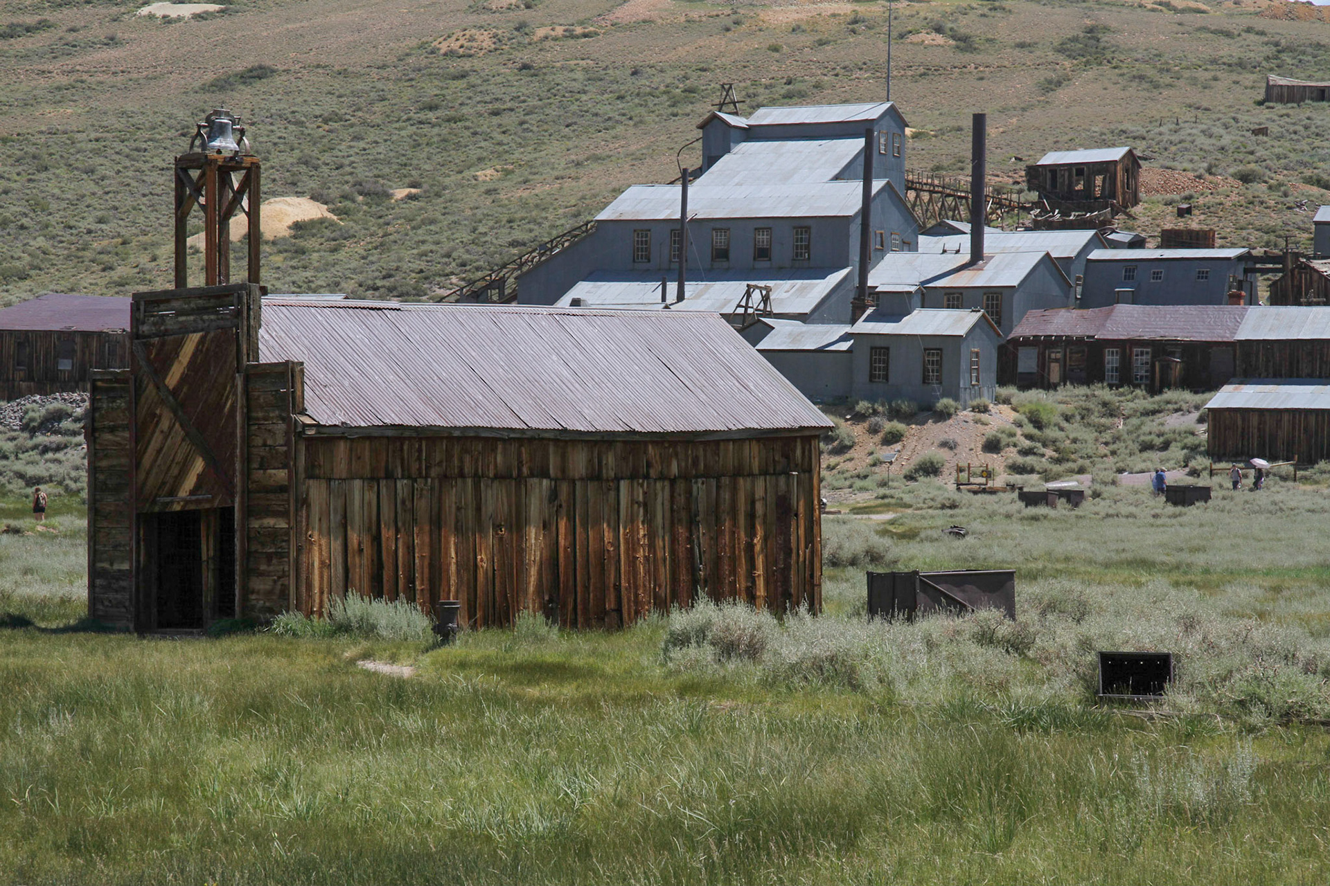 Thomas Walker Williams - Bodie, California Ghost Town